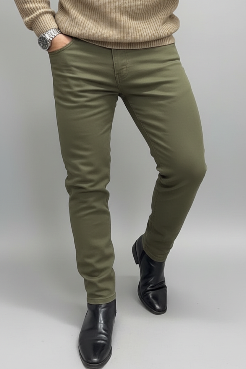 Jeans basic Capri Fit KSLAB