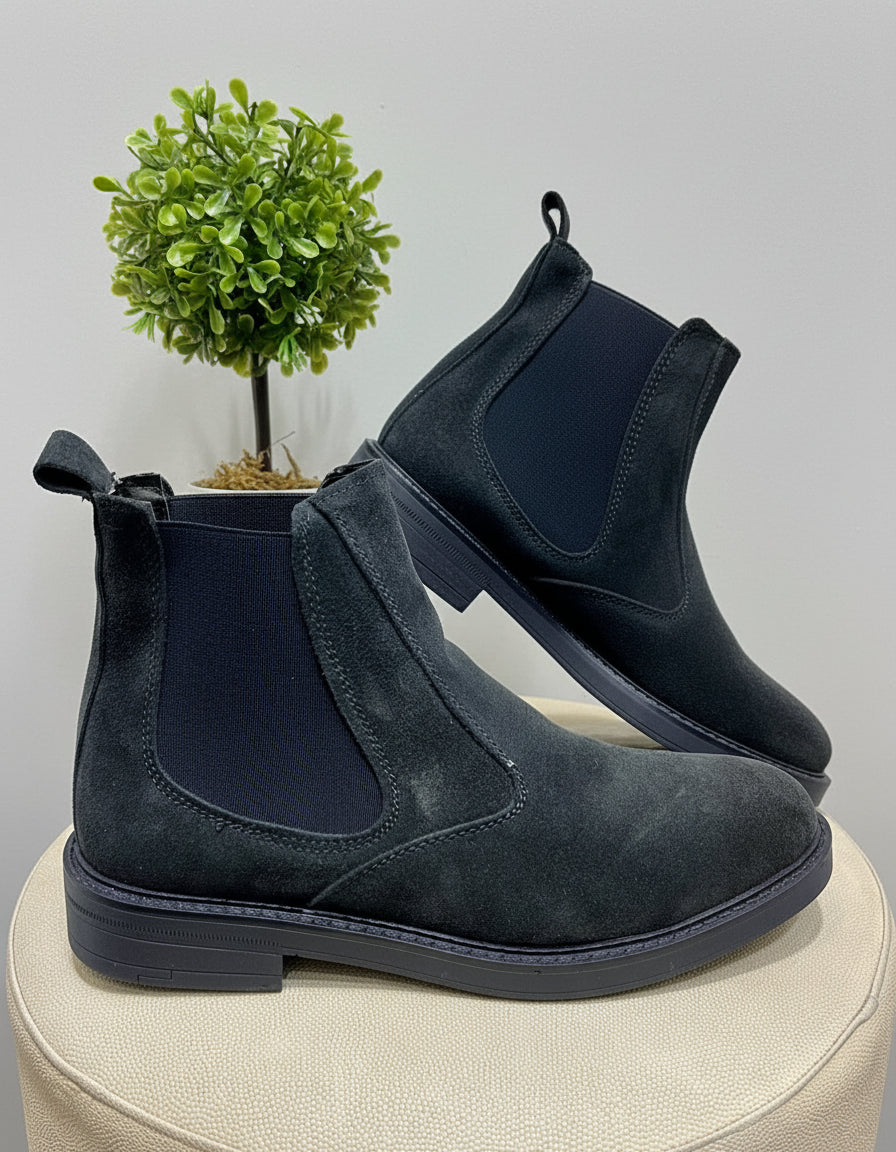 Stivali mod.Beatles in camoscio KSLAB