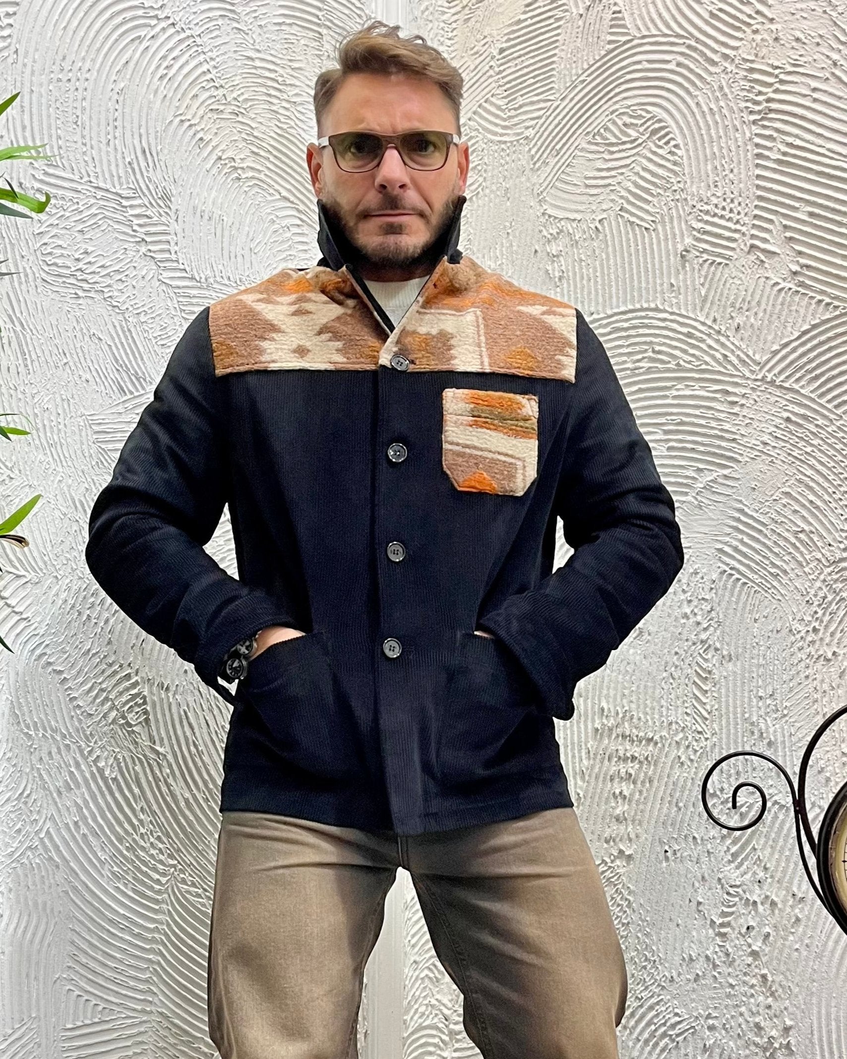 Giubbino\Jacket Burlon THE BROTHERS