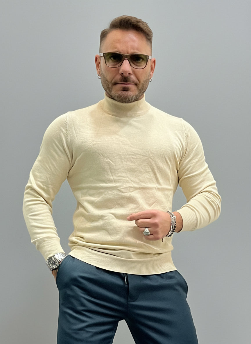 Maglioncino Collo Lupetto  KSLAB