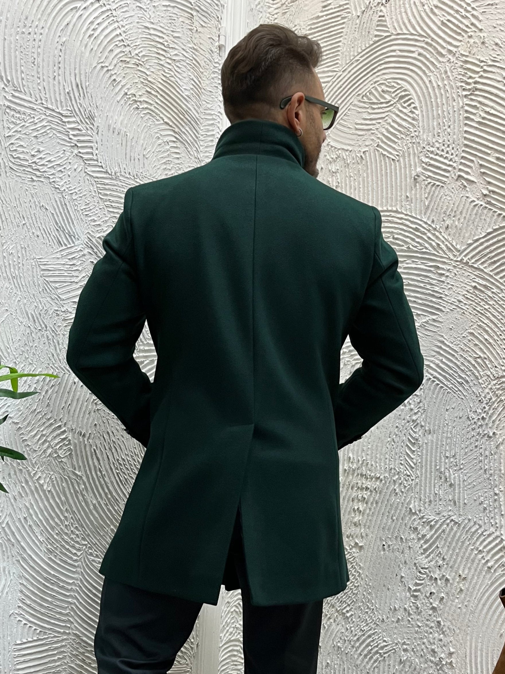 Cappotto bottoni metallo KSLAB