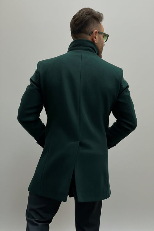 Cappotto bottoni metallo KSLAB