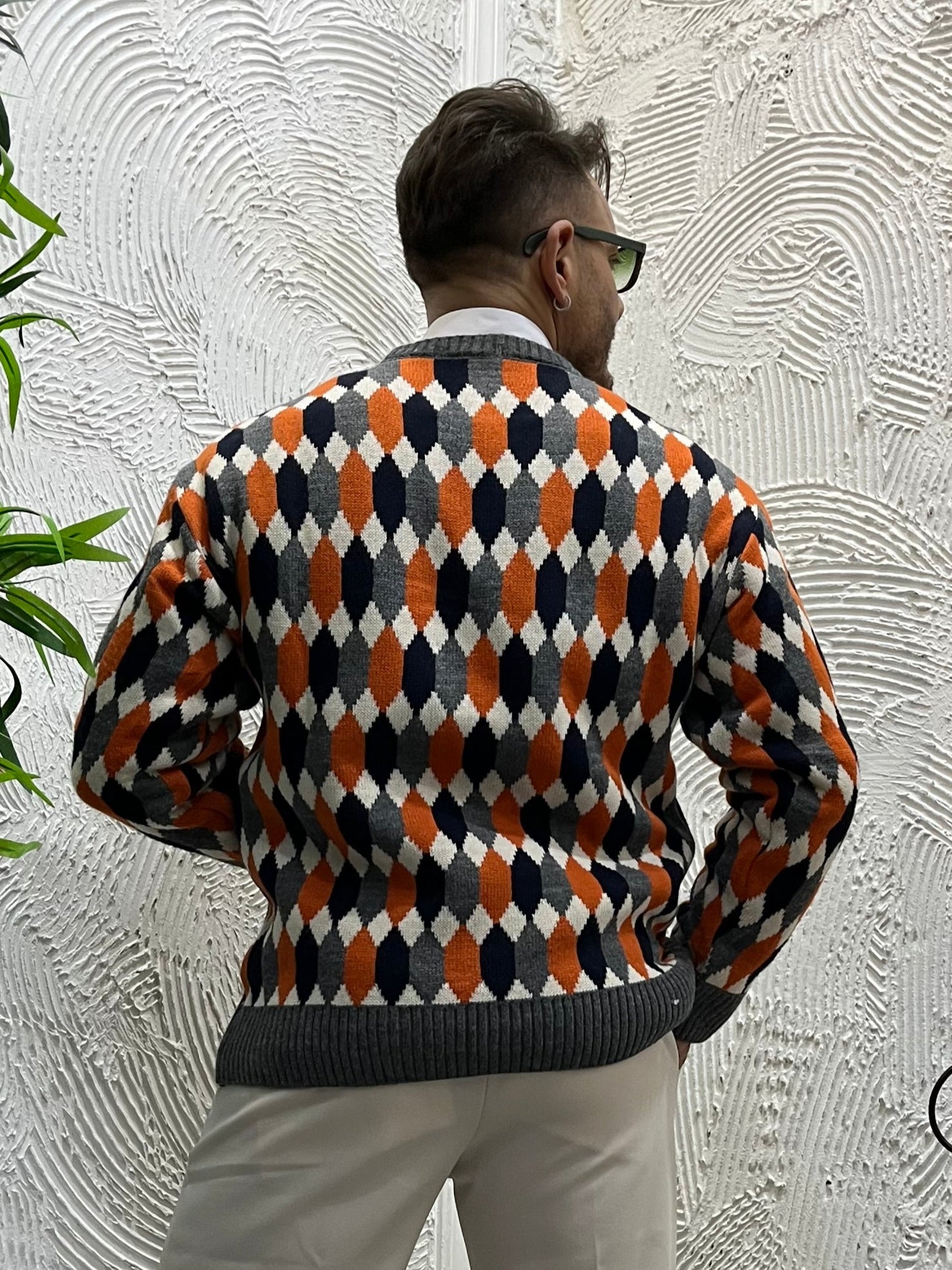 Maglioncino Rombi KSLAB