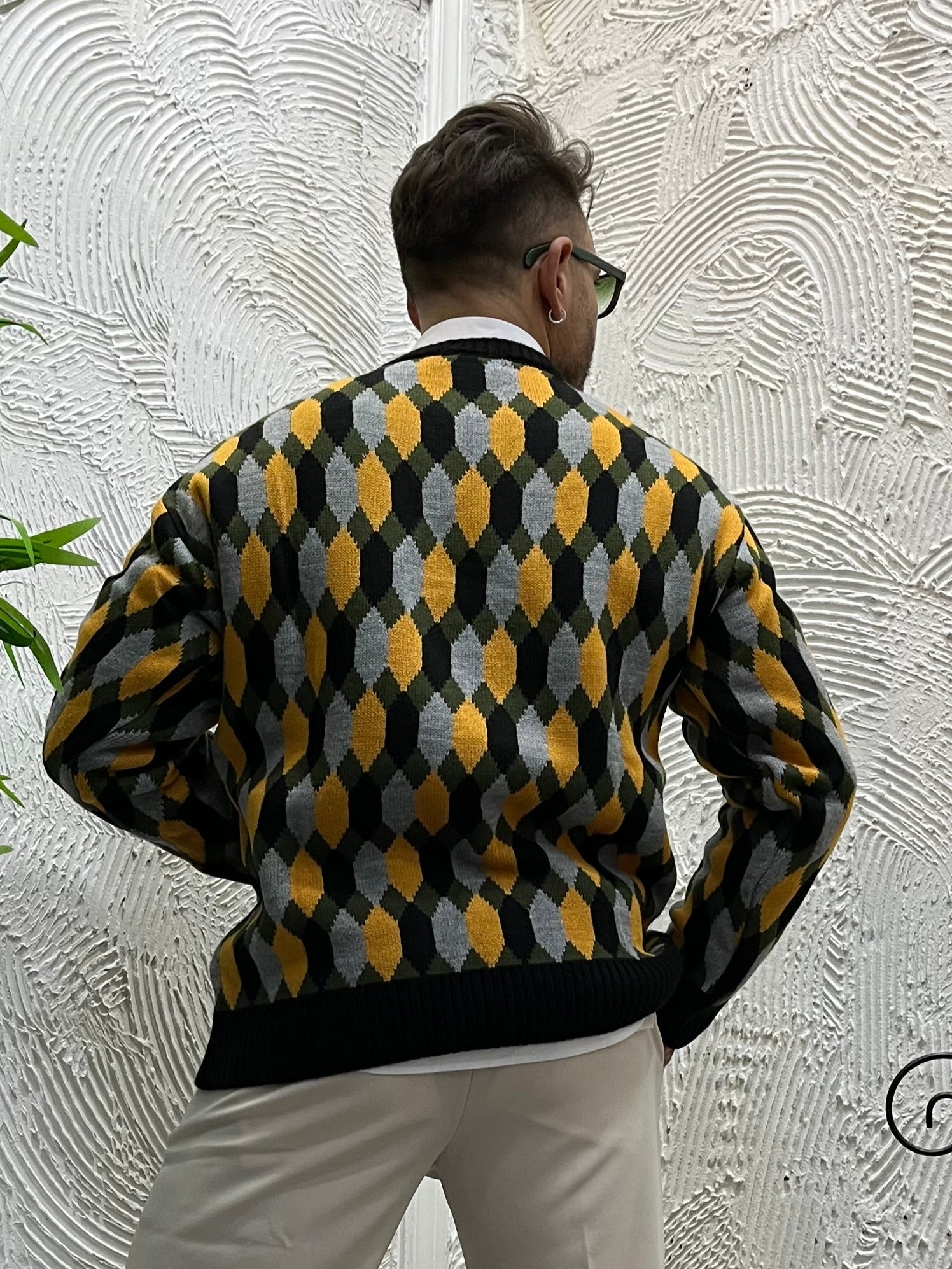 Maglioncino Rombi KSLAB