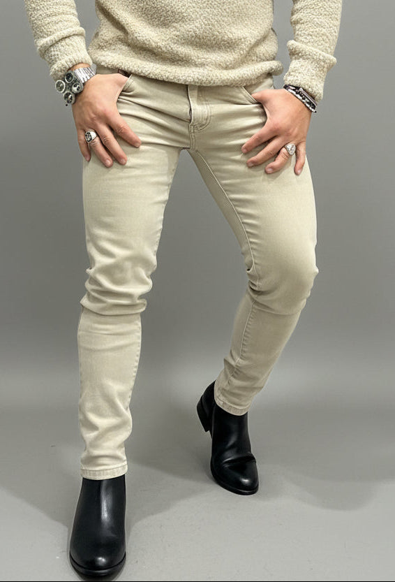 Jeans basic Capri Fit KSLAB