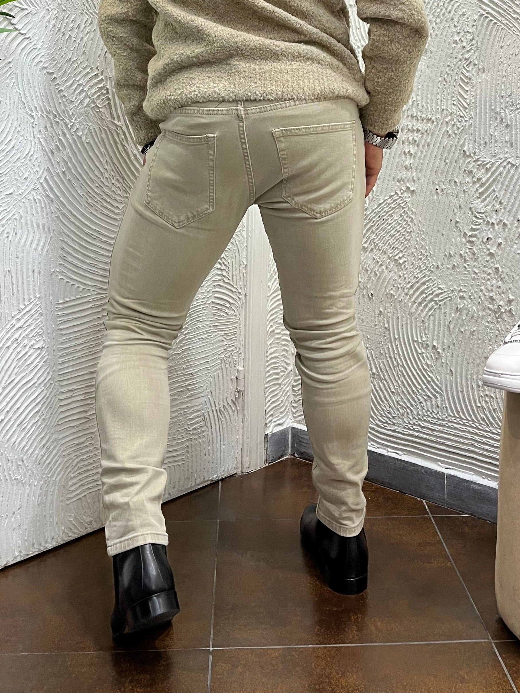 Jeans basic Capri Fit KSLAB