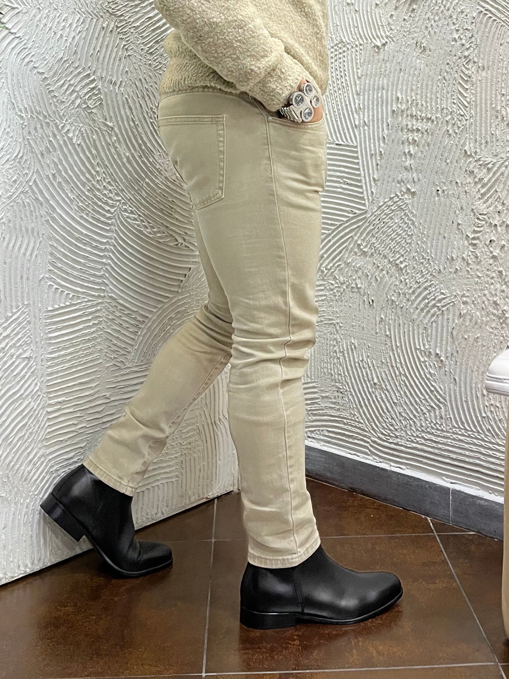 Jeans basic Capri Fit KSLAB
