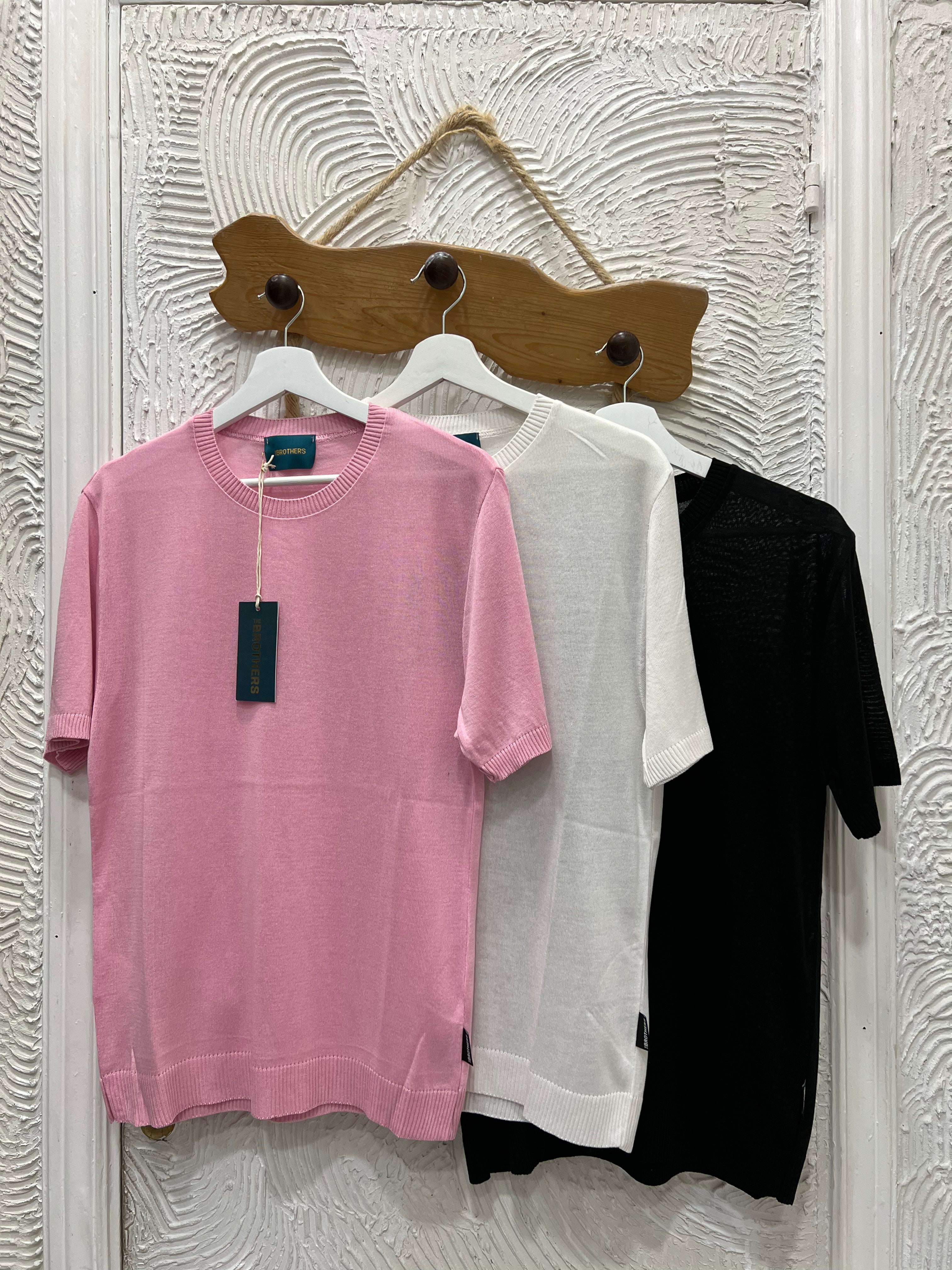 T-shirt in filo di scozia TheBrothers