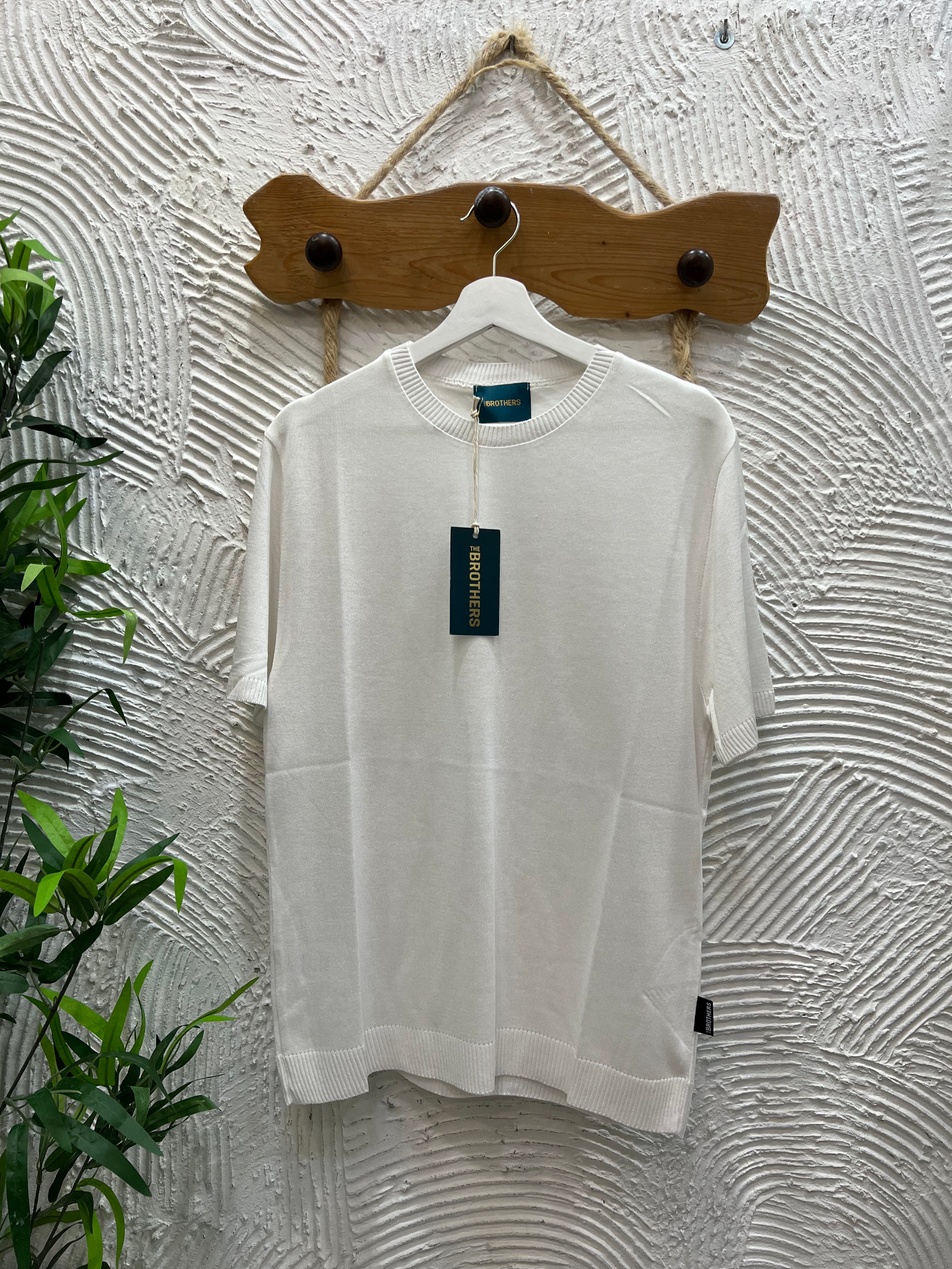 T-shirt in filo di scozia TheBrothers