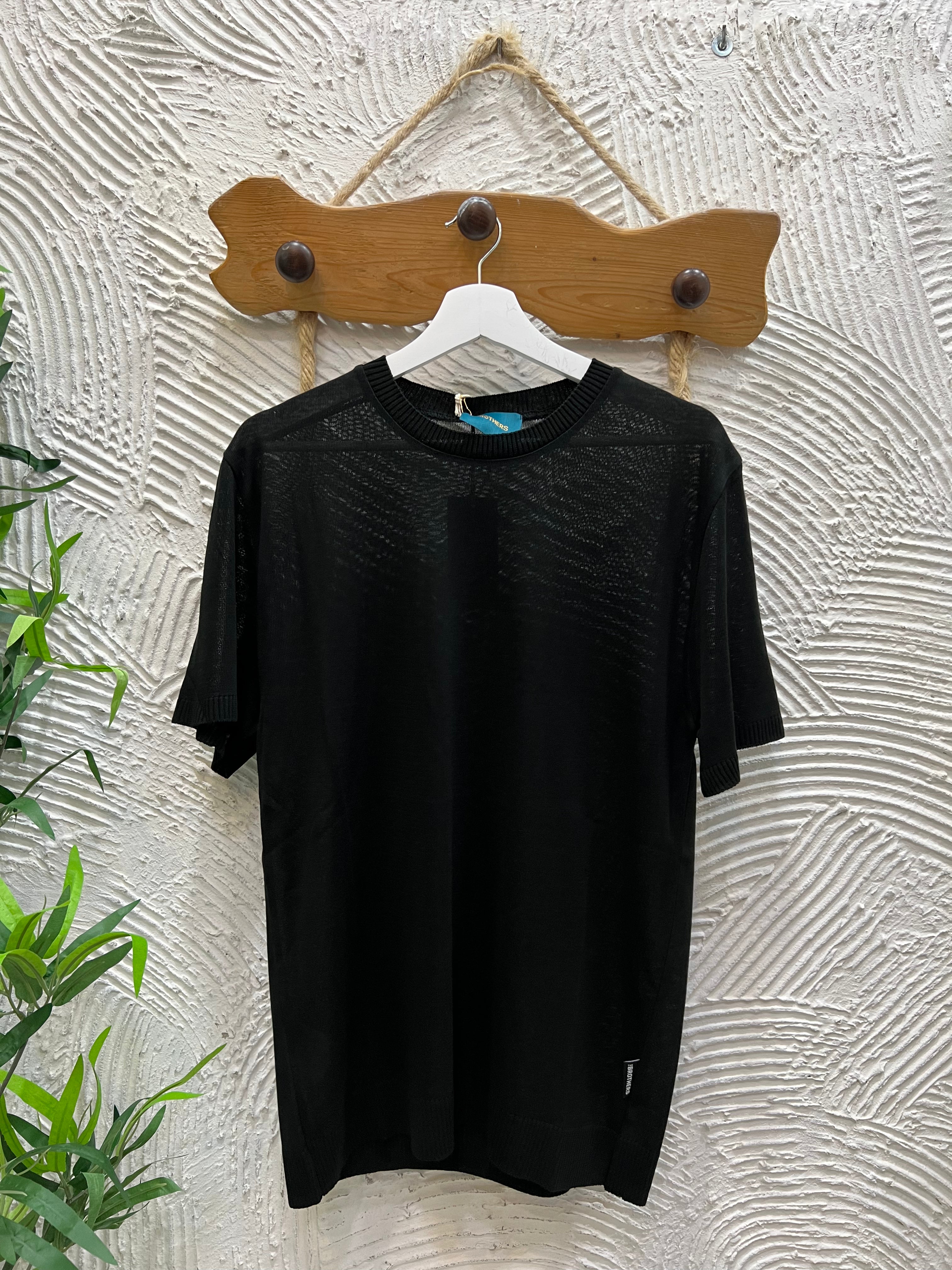 T-shirt in filo di scozia TheBrothers