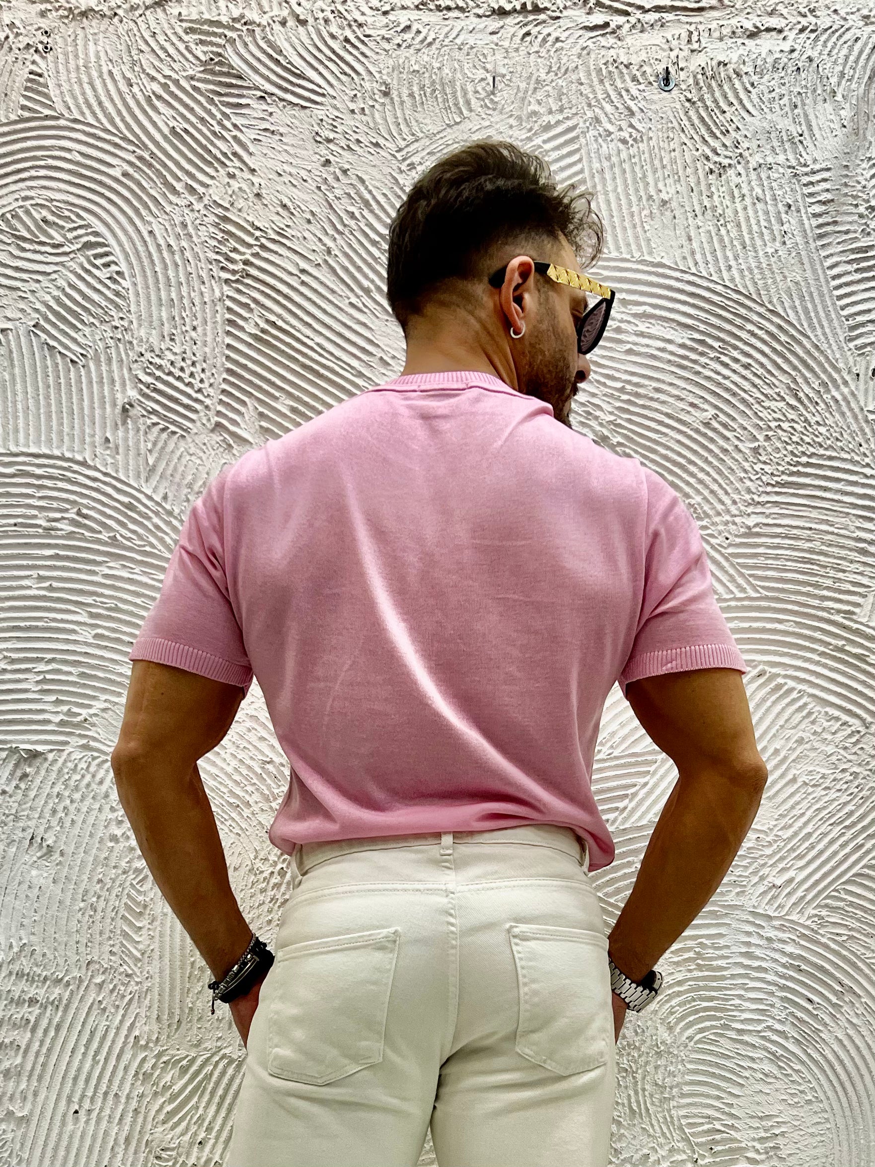 T-shirt in filo di scozia TheBrothers