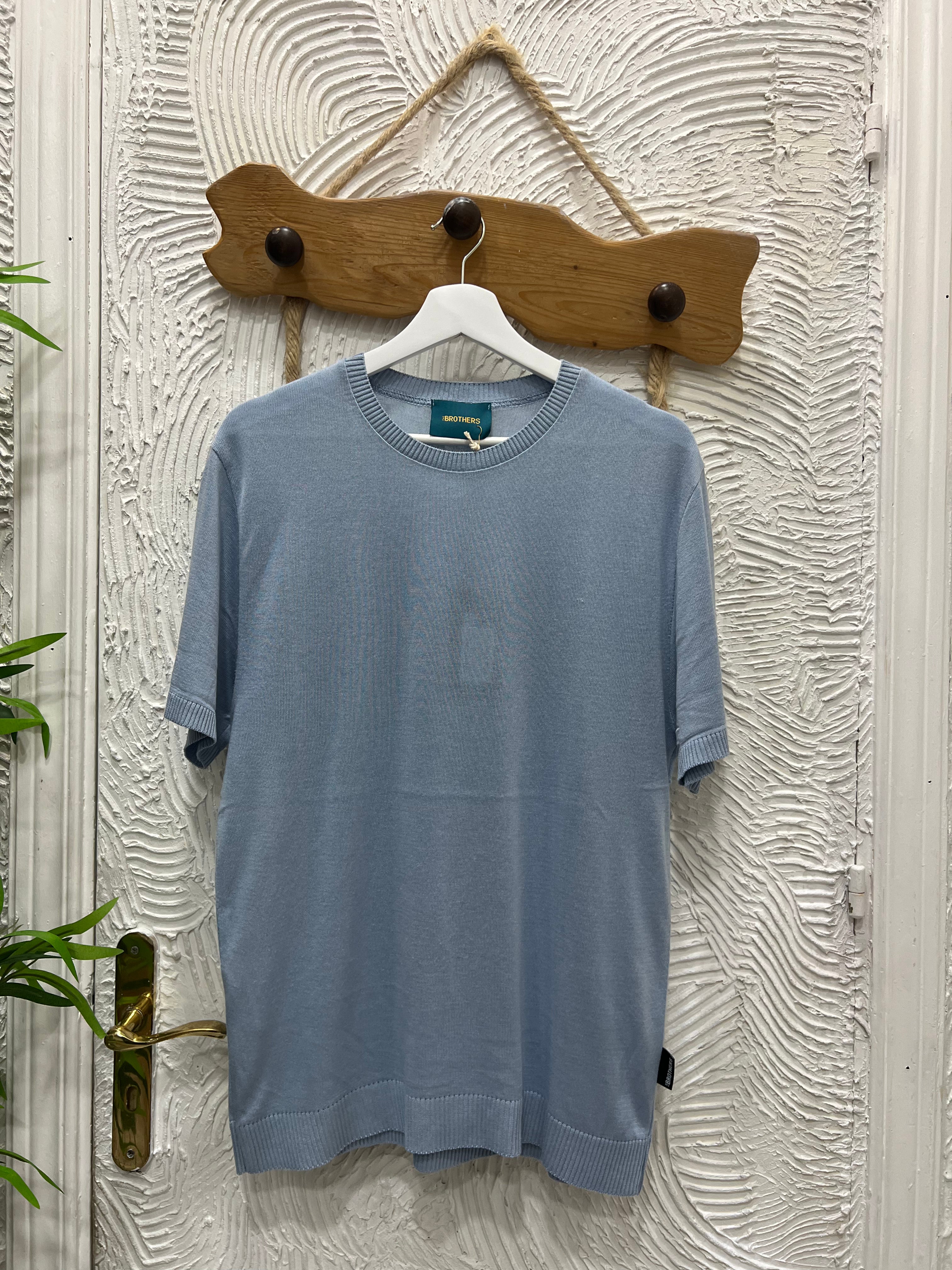 T-shirt in filo di scozia TheBrothers