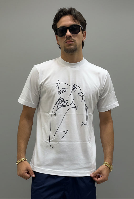 T-SHIRT stampa volto KSlab