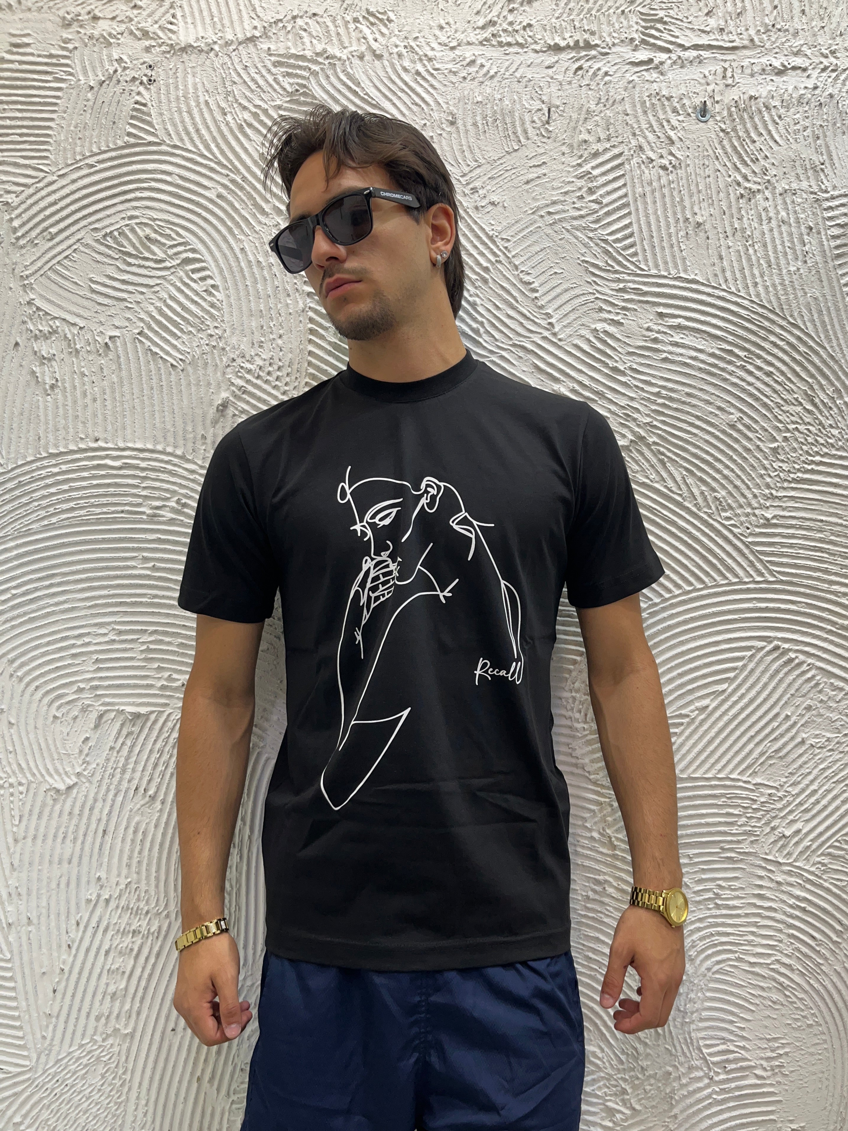 T-SHIRT stampa volto KSlab