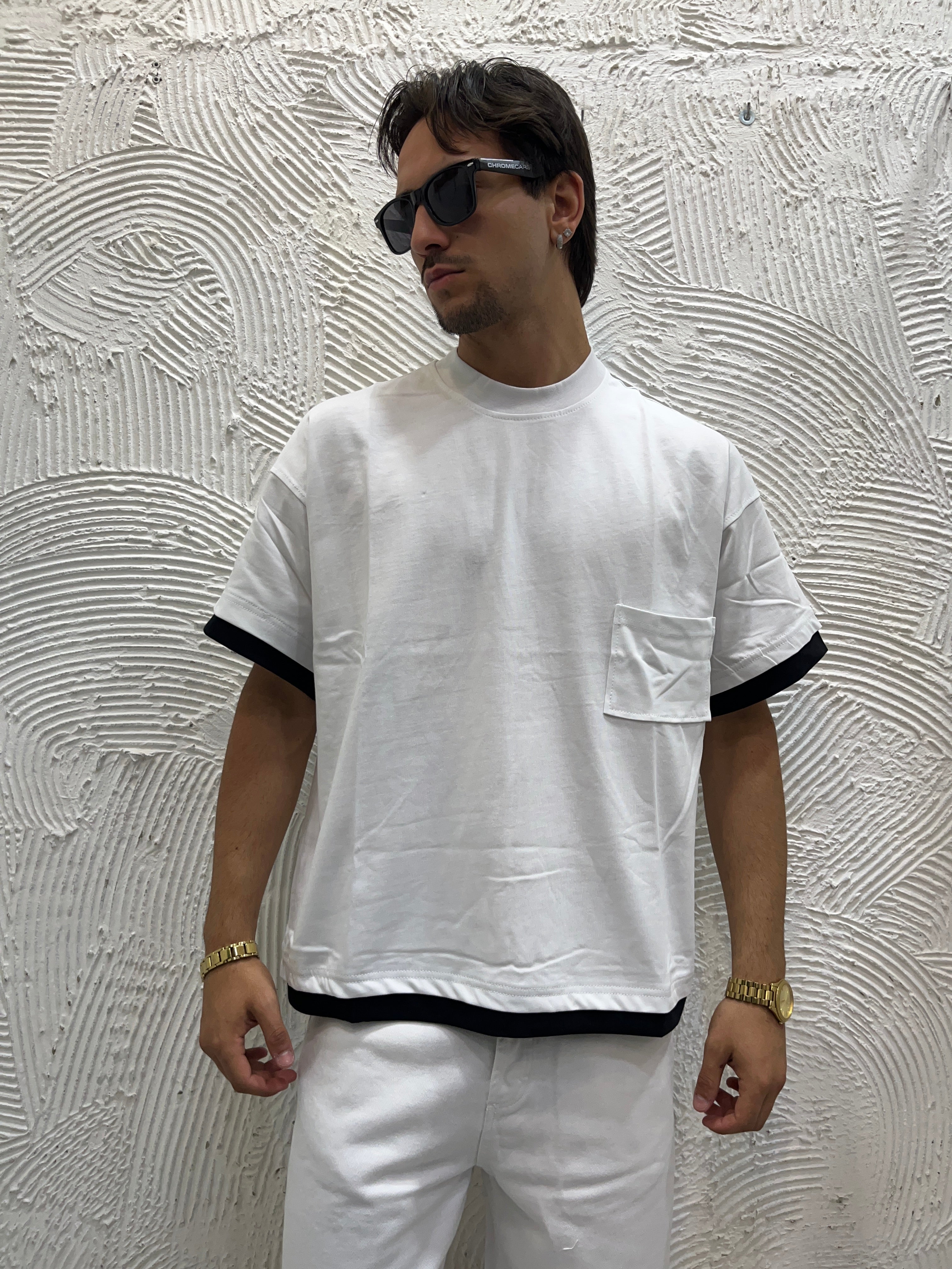 T-Shirt douple THE BROTHERS