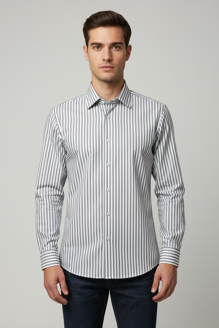 Camicia Rigata KSLAB