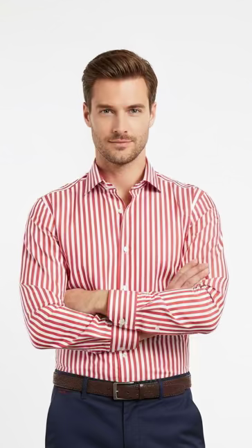 Camicia Rigata KSLAB