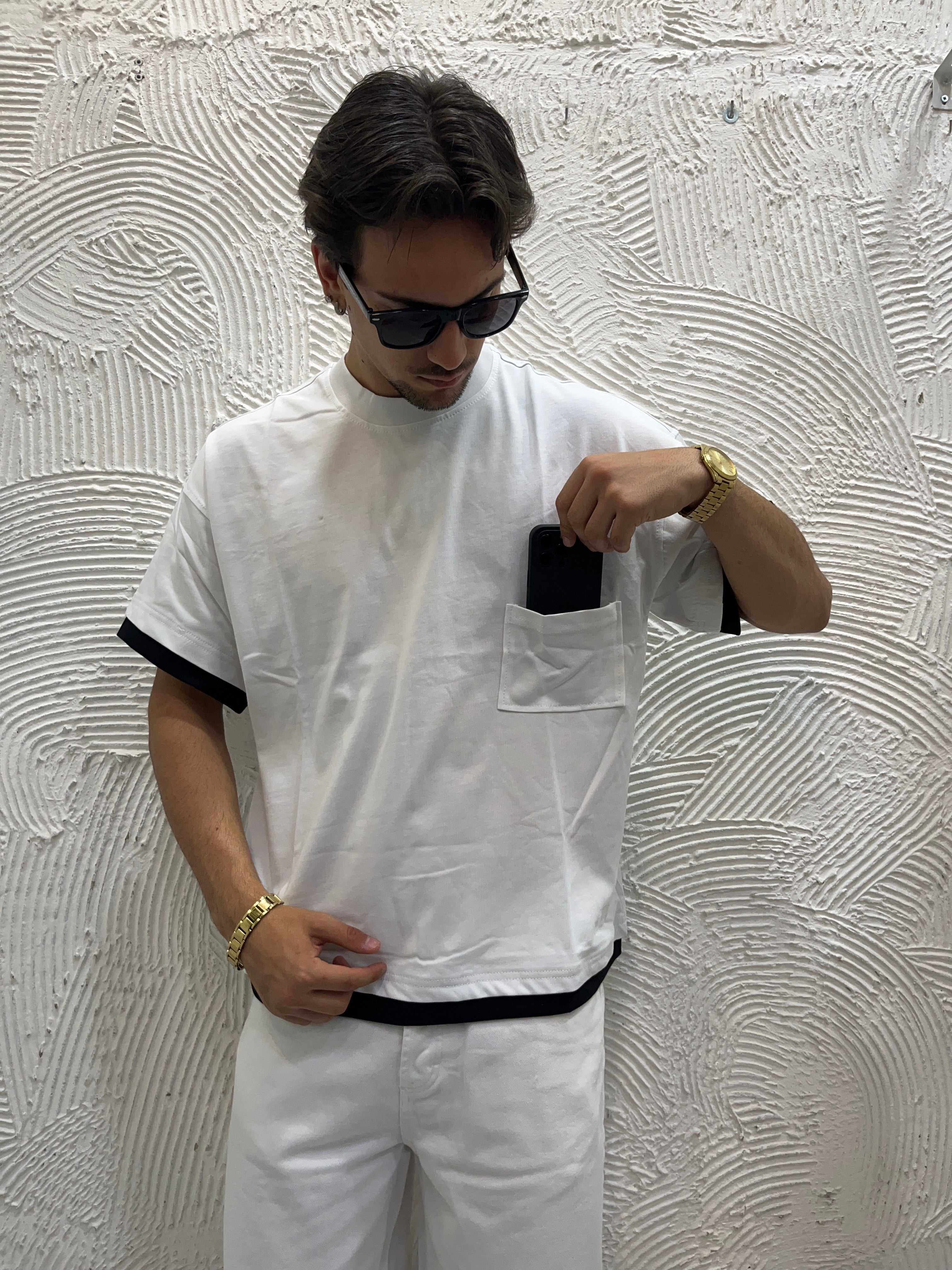 T-Shirt douple THE BROTHERS