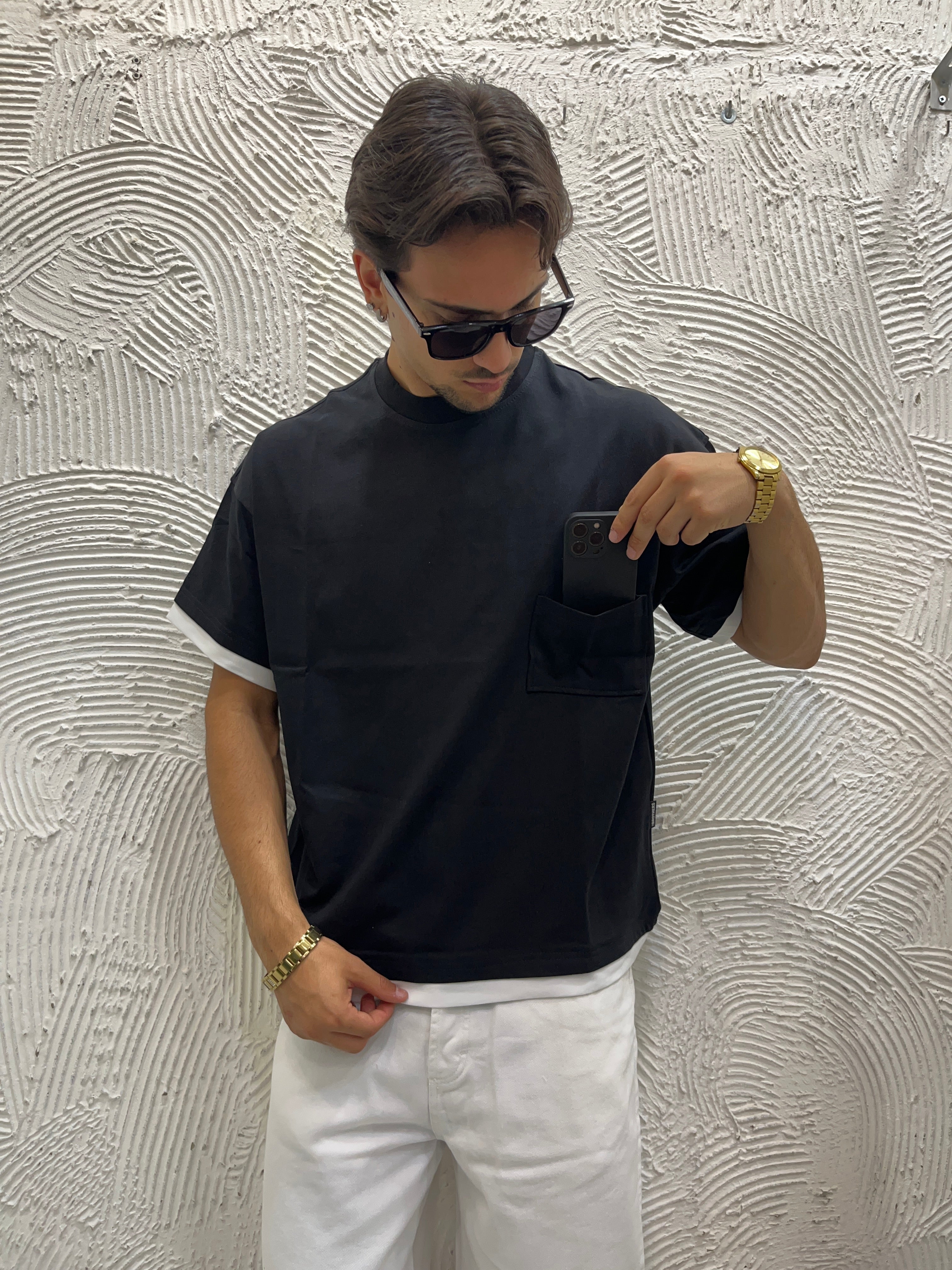 T-Shirt douple THE BROTHERS