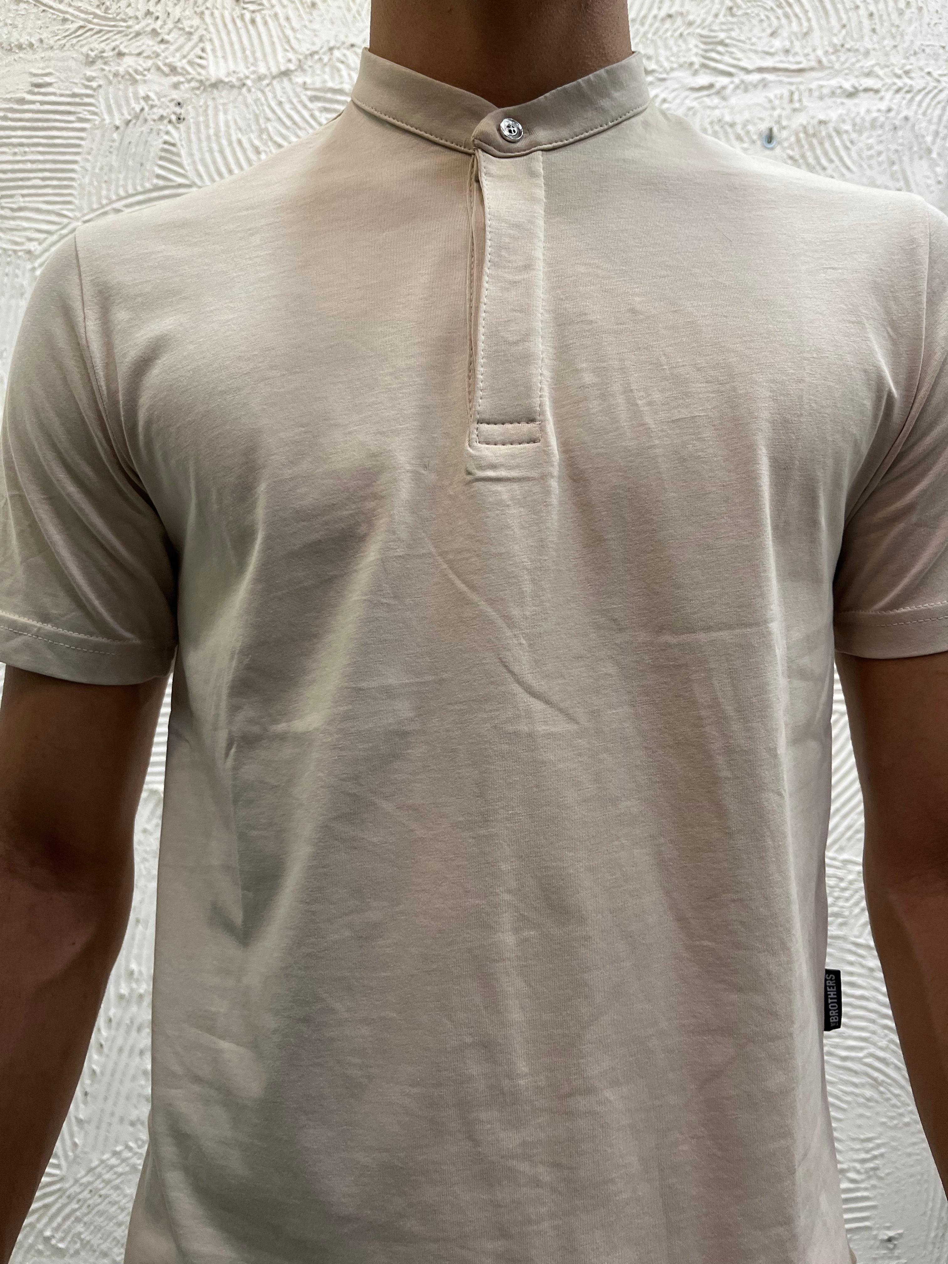 T-Shirt bottone gioiello THE BROTHERS