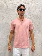 T-Shirt bottone gioiello THE BROTHERS