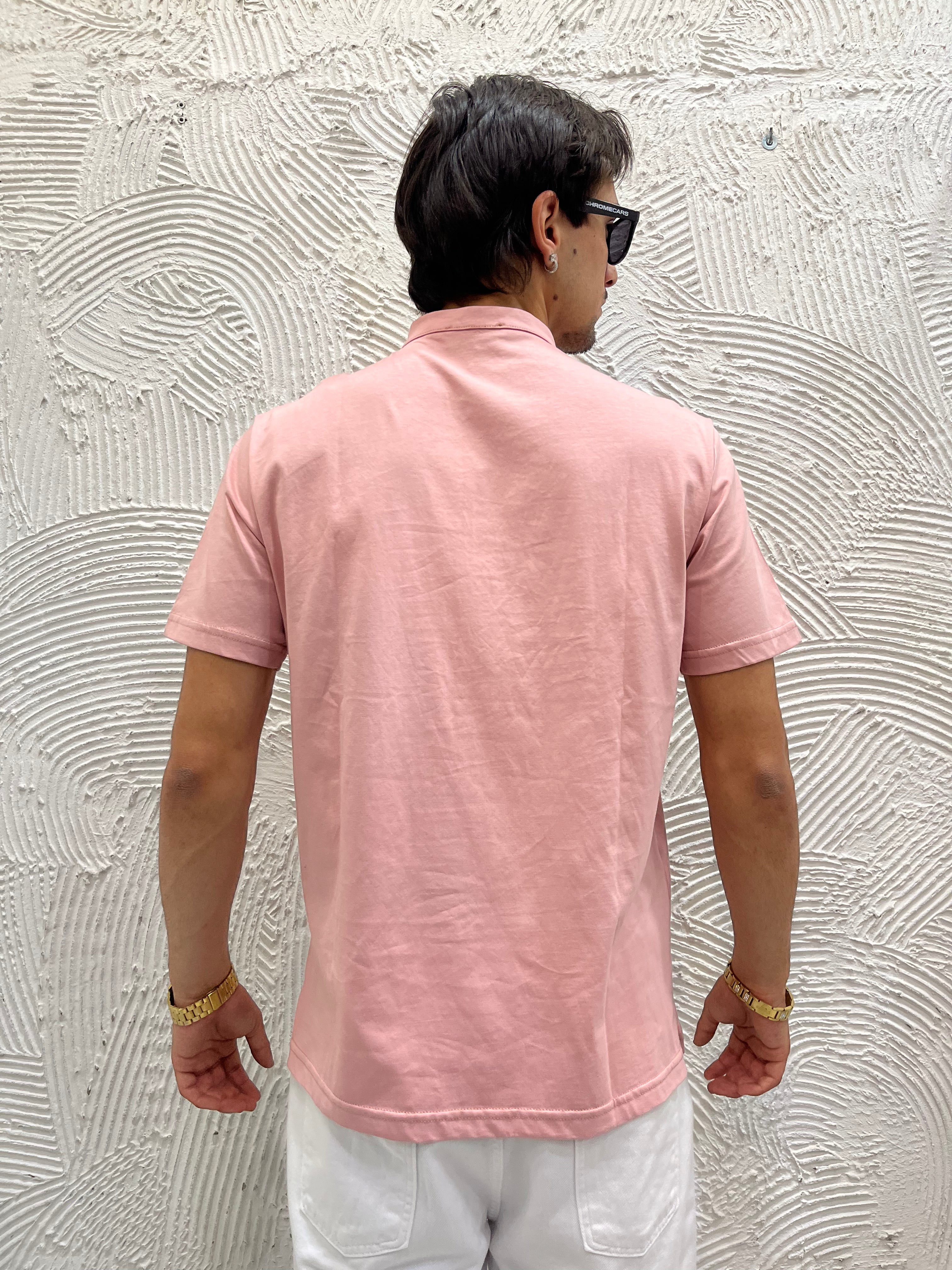 T-Shirt bottone gioiello THE BROTHERS