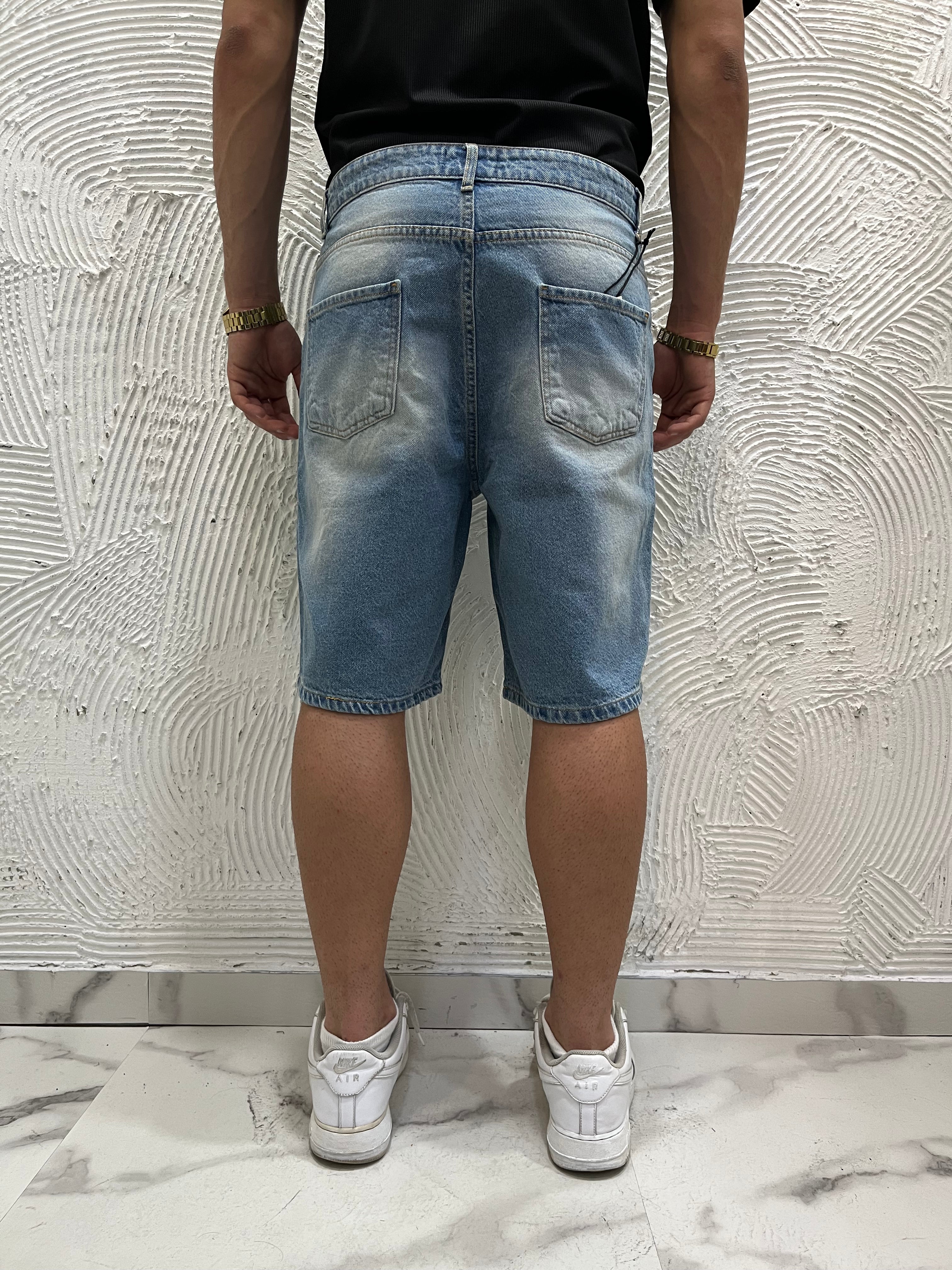 Bermuda LAVAGGIO SABBIA THE BROTHERS