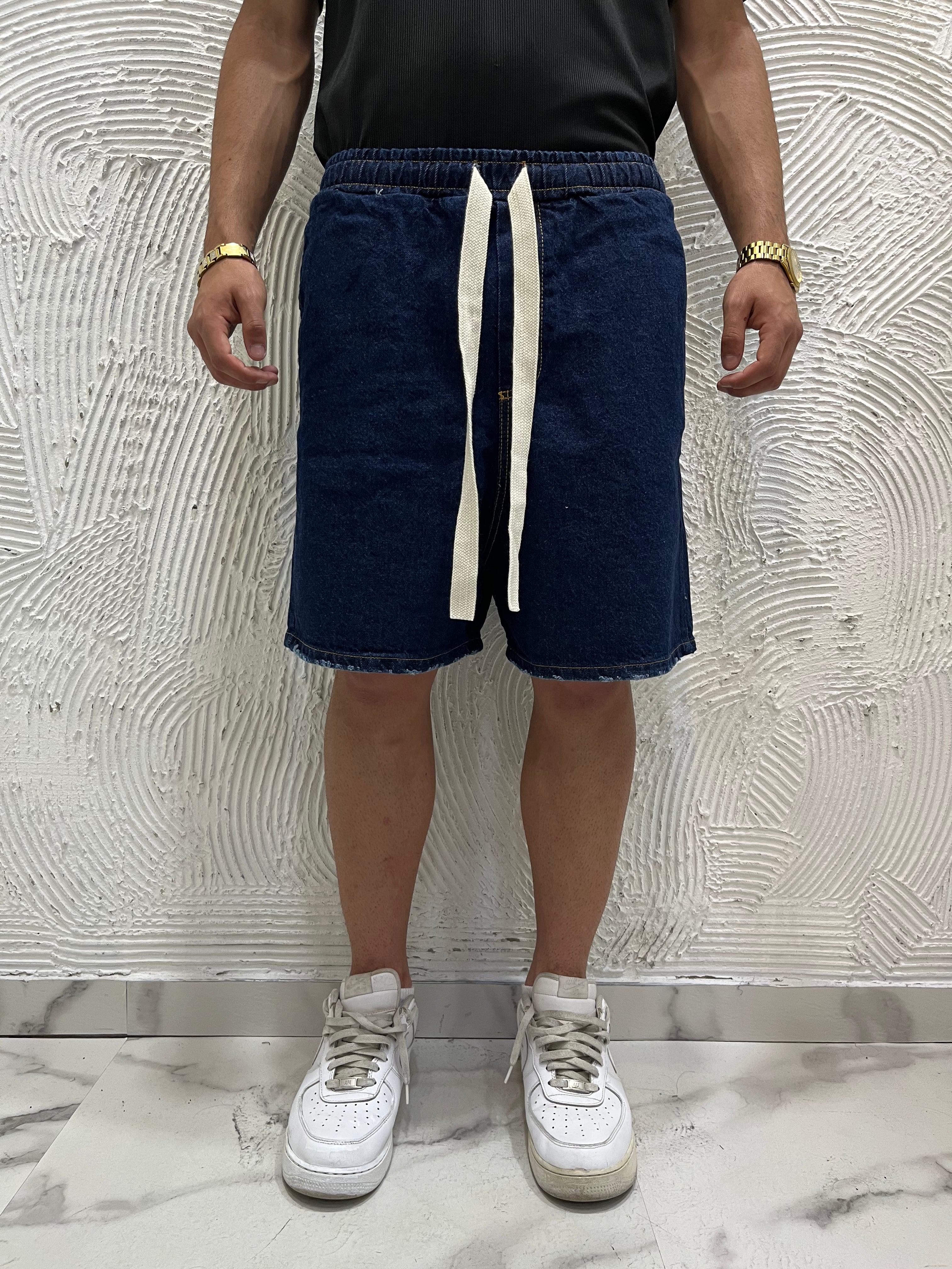 Bermudone THE BROTHERS in denim