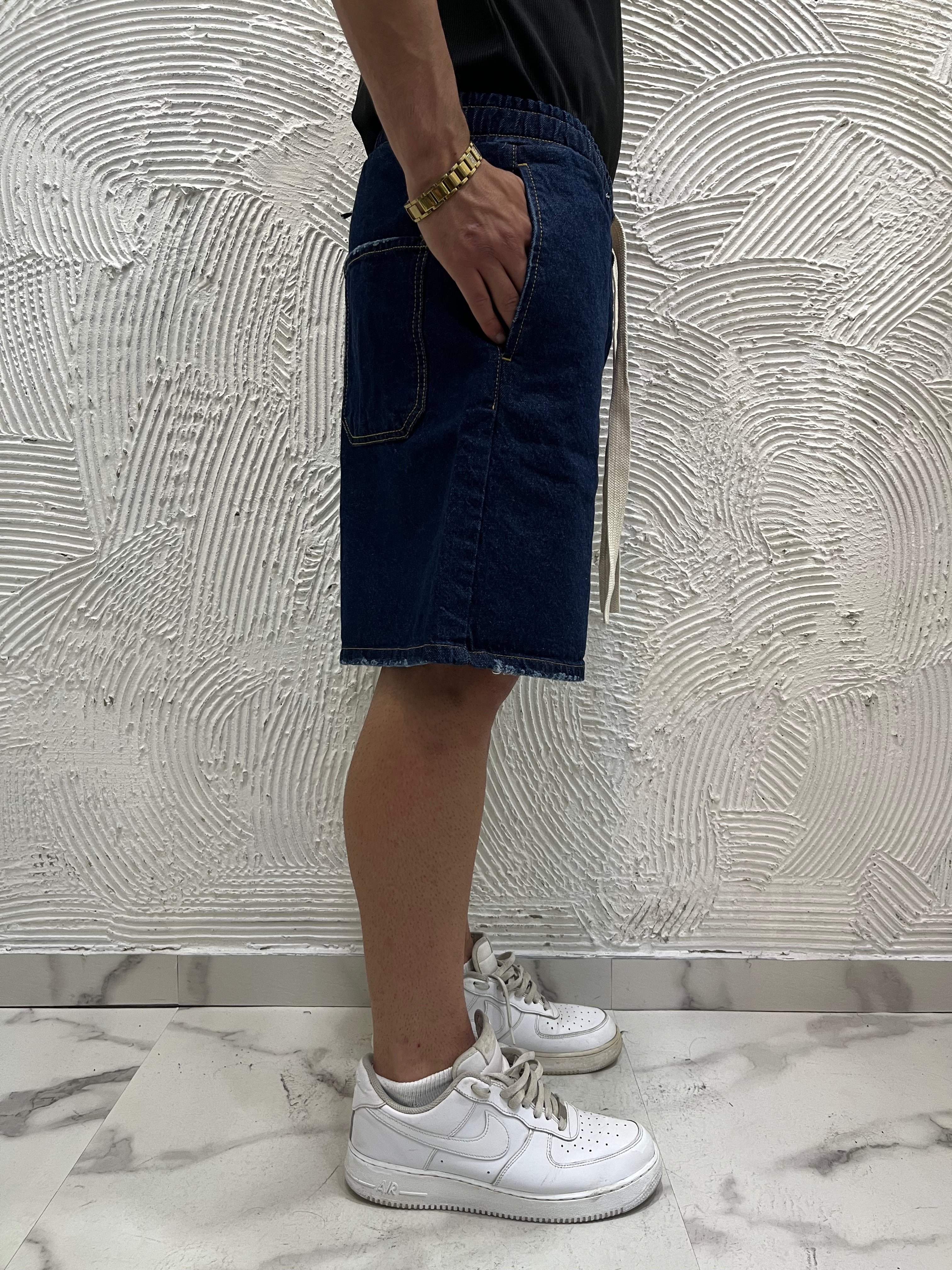 Bermudone THE BROTHERS in denim