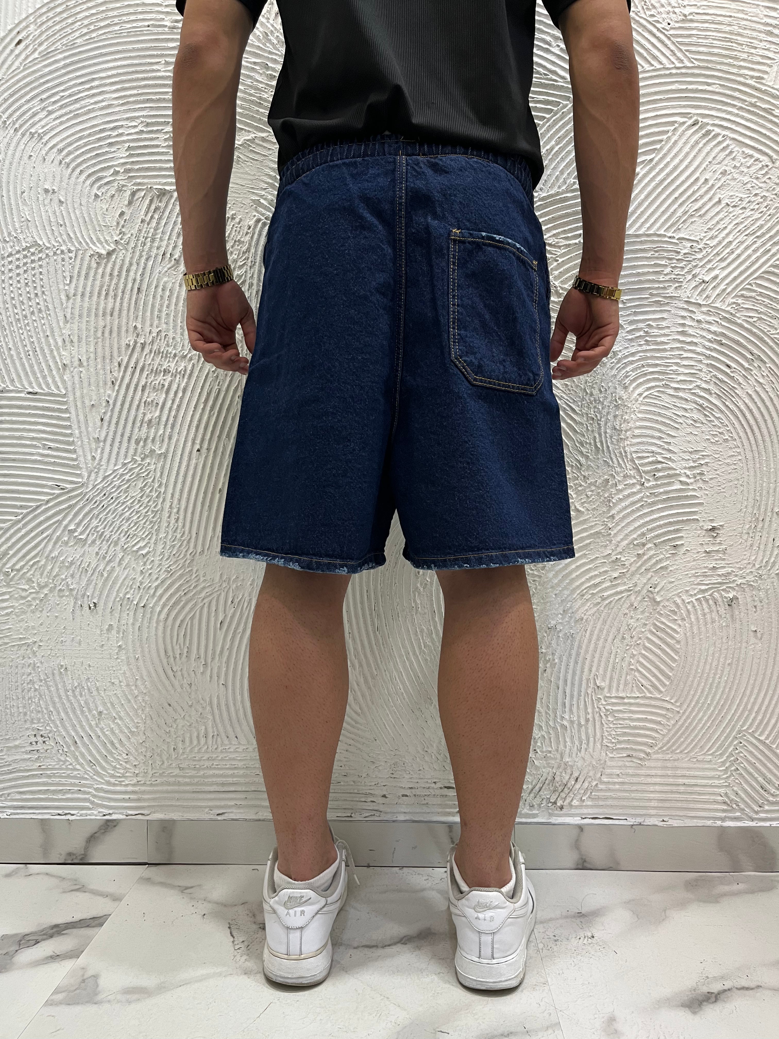 Bermudone THE BROTHERS in denim