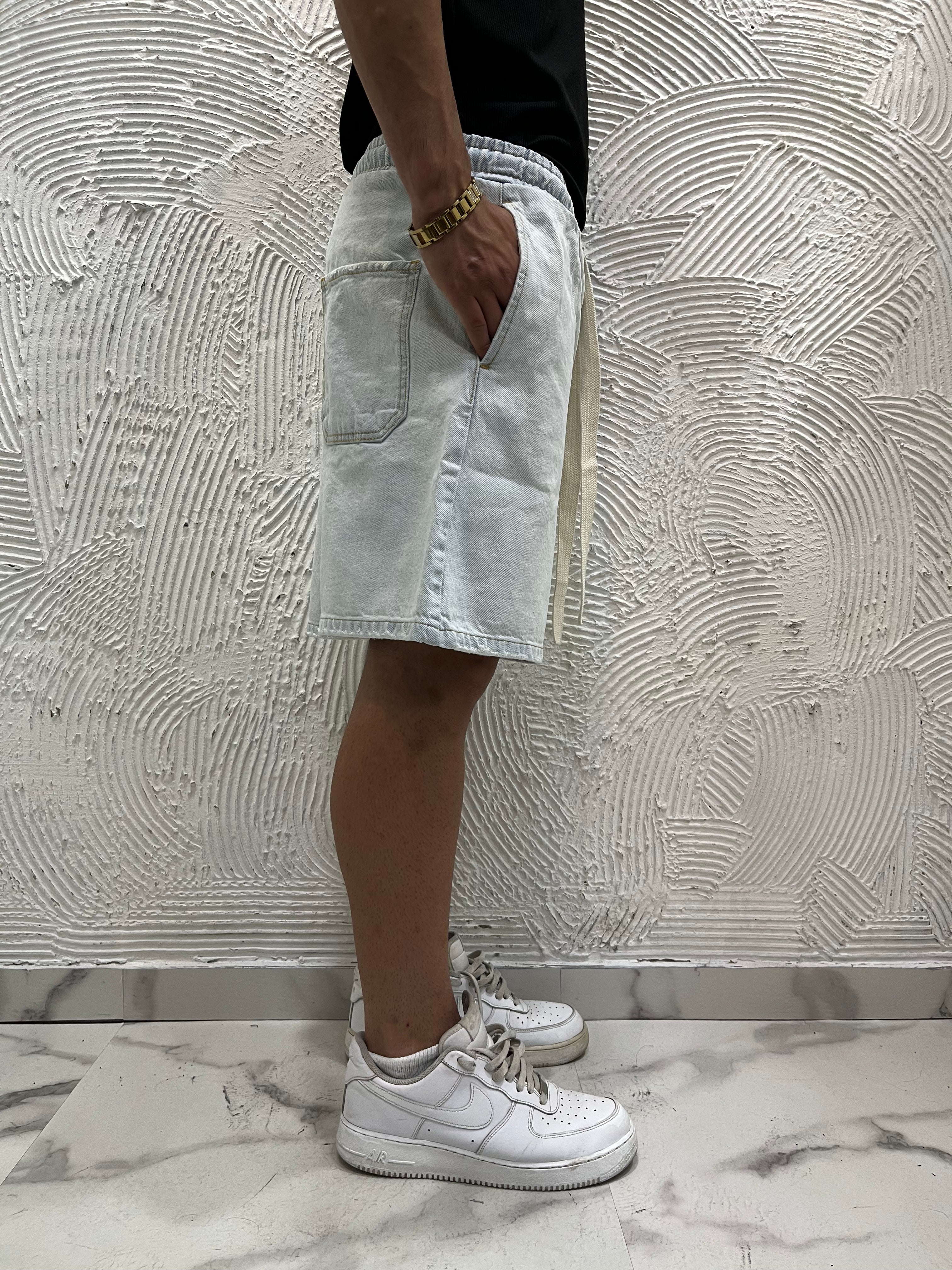 Bermudone THE BROTHERS in denim