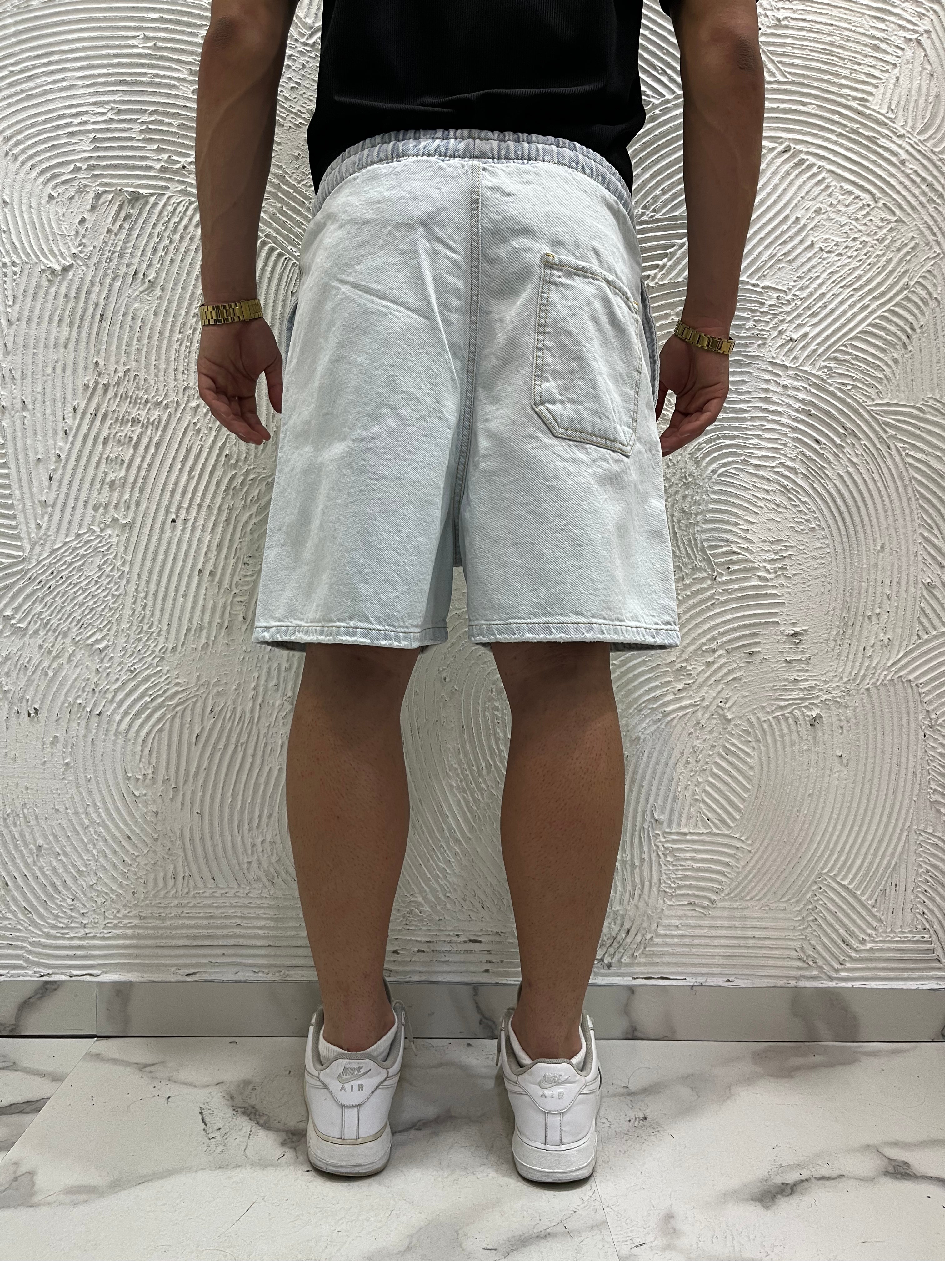 Bermudone THE BROTHERS in denim