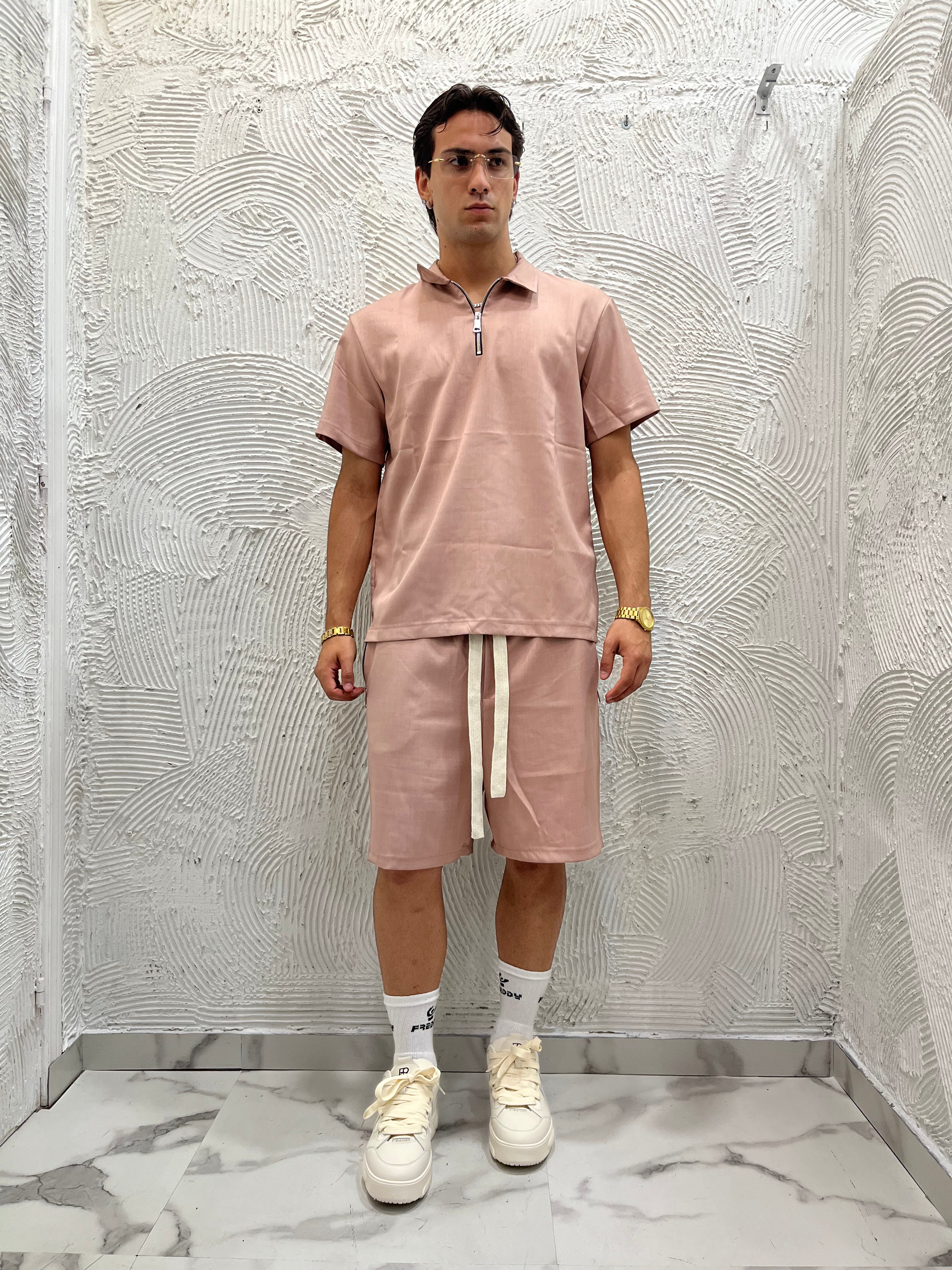 Coordinato Polo/Zip THE BROTHERS