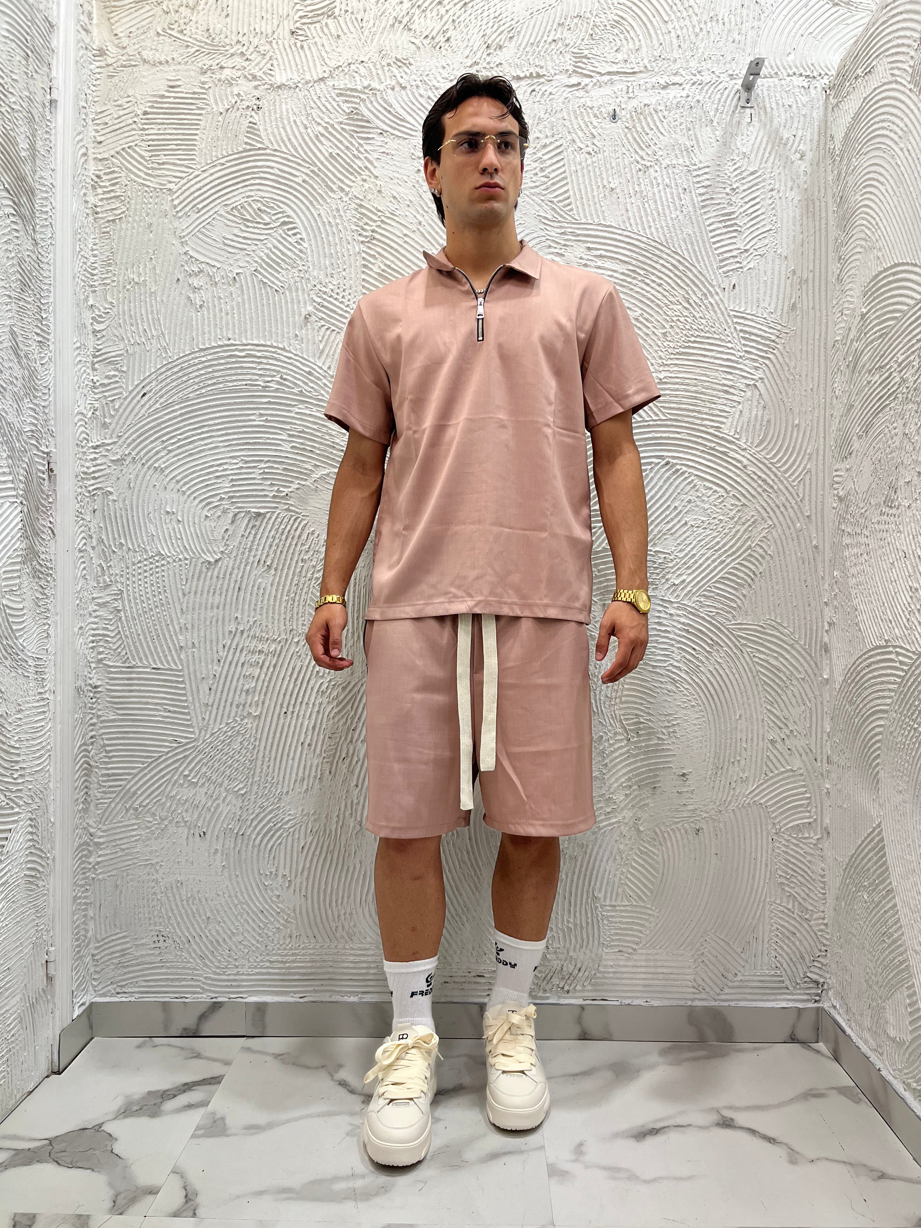 Coordinato Polo/Zip THE BROTHERS