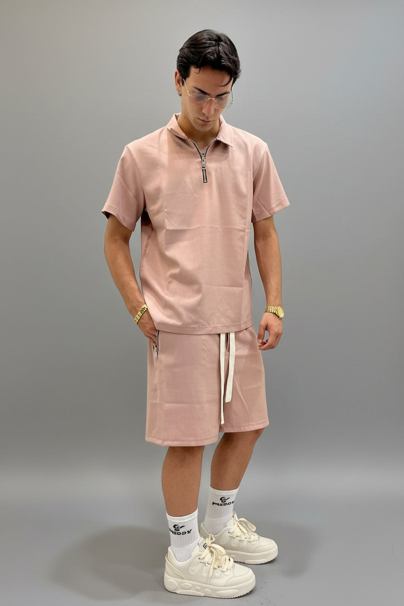 Coordinato Polo/Zip THE BROTHERS