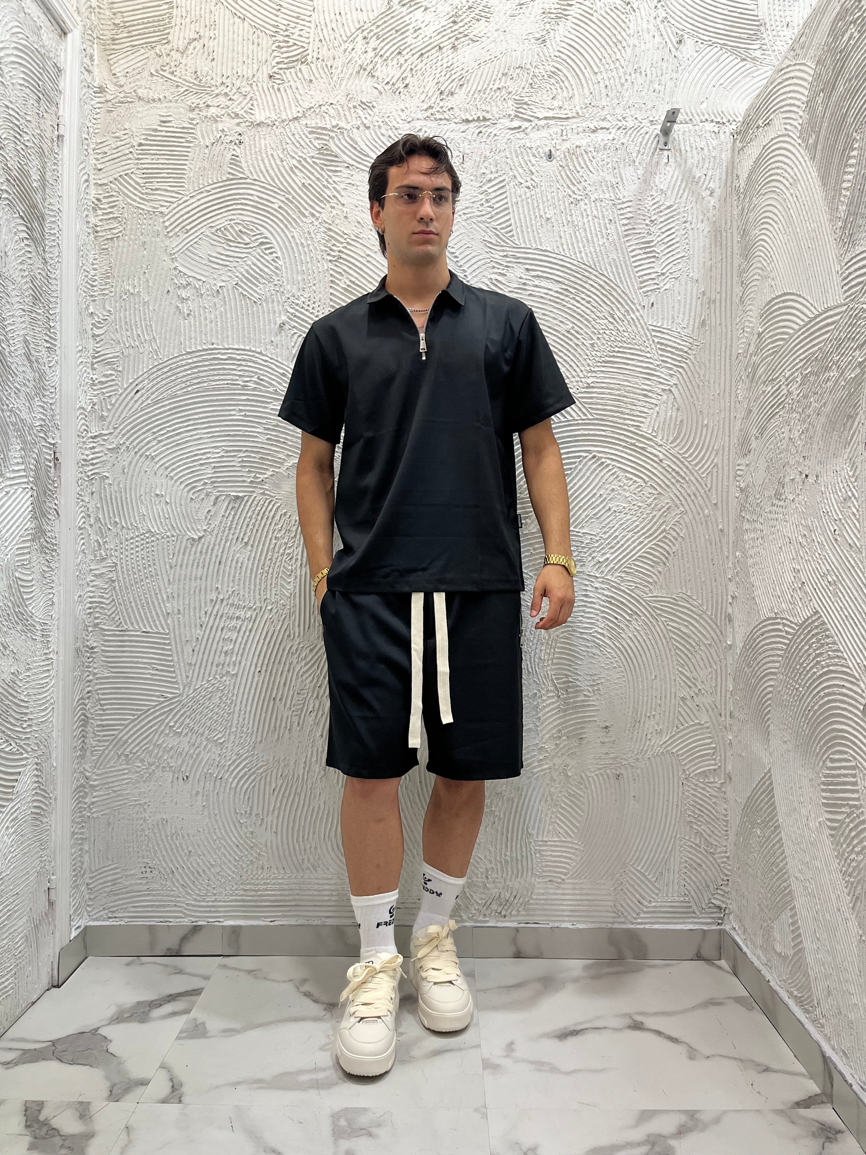 Coordinato Polo/Zip THE BROTHERS