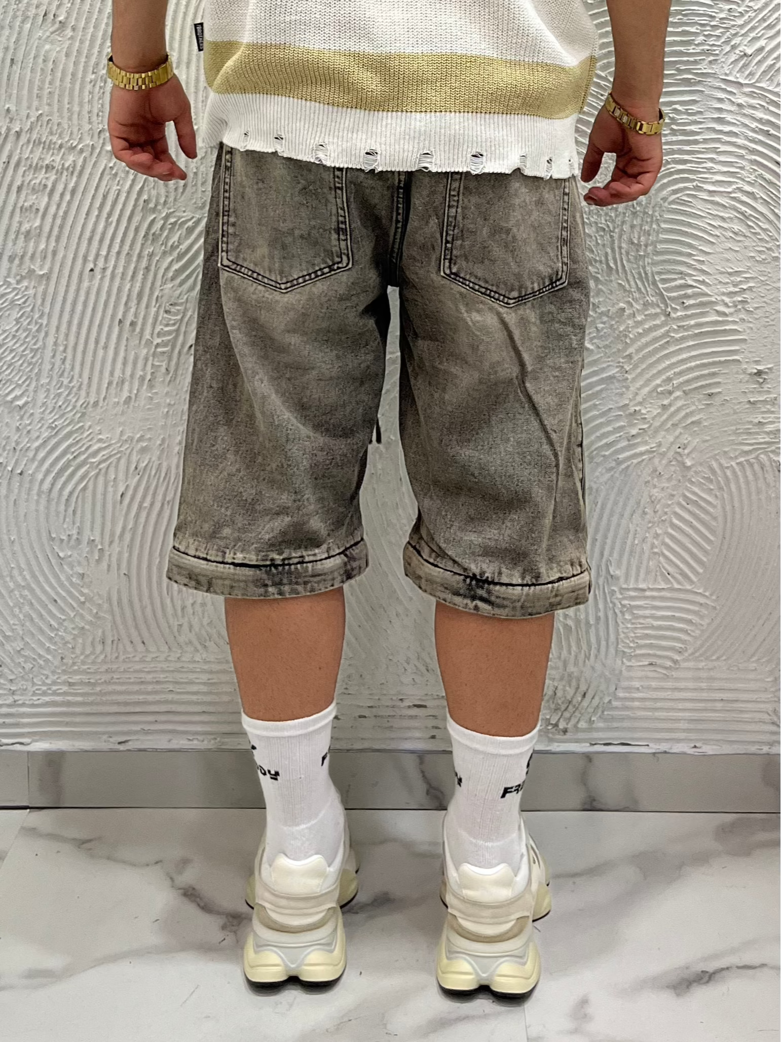 Jeans cargo dual function KSLAB
