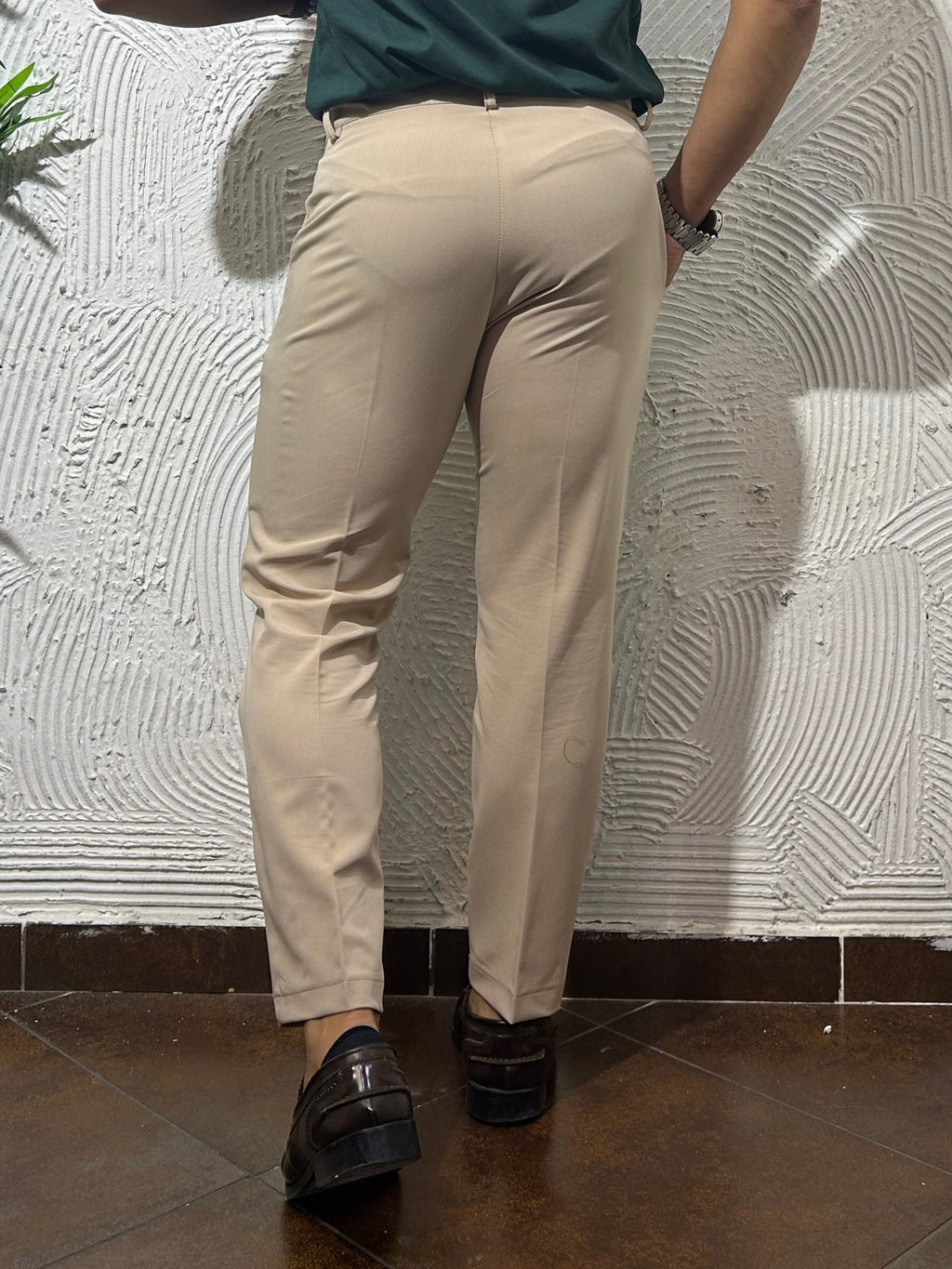 Pantalone Bustino bottone laterale KSLAB