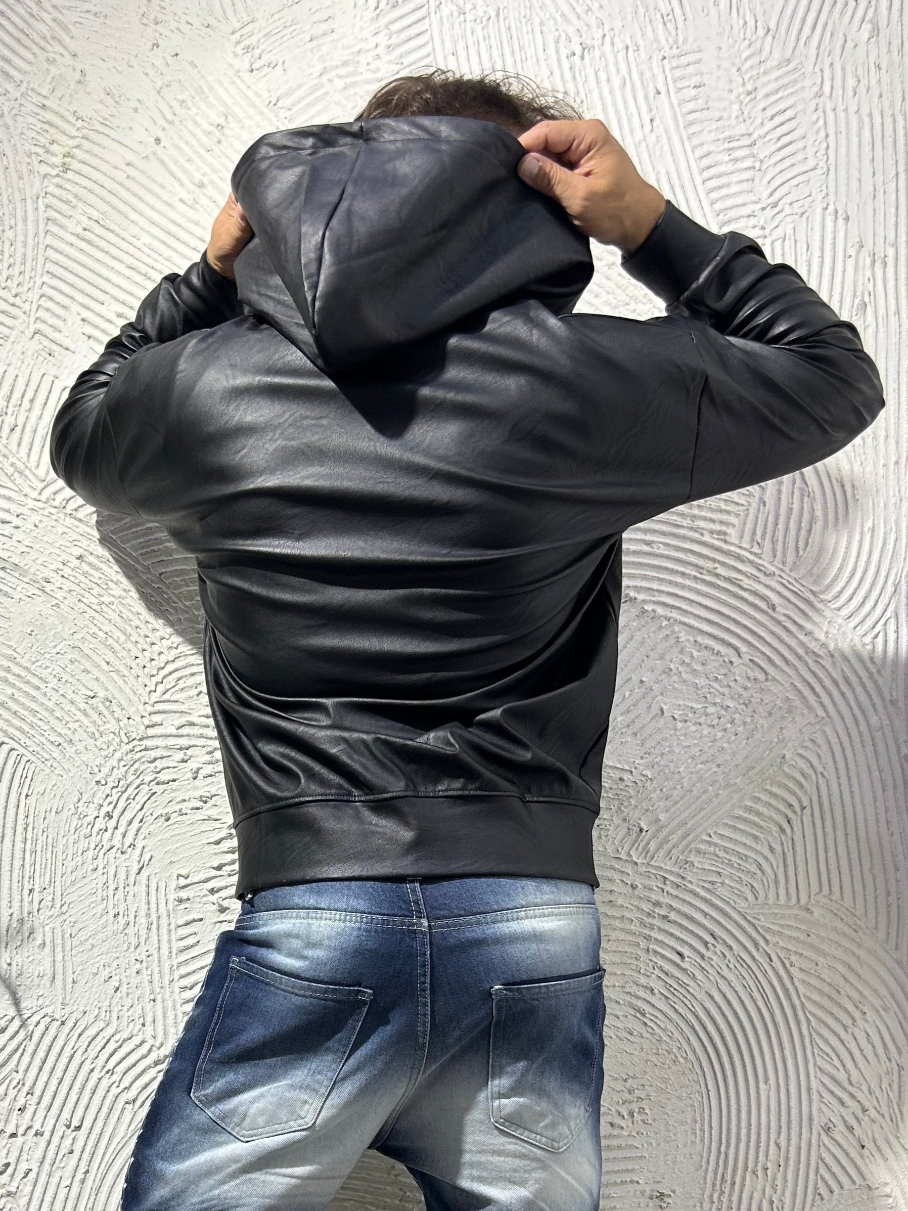 Giubbino in EcoPelle The Brothers