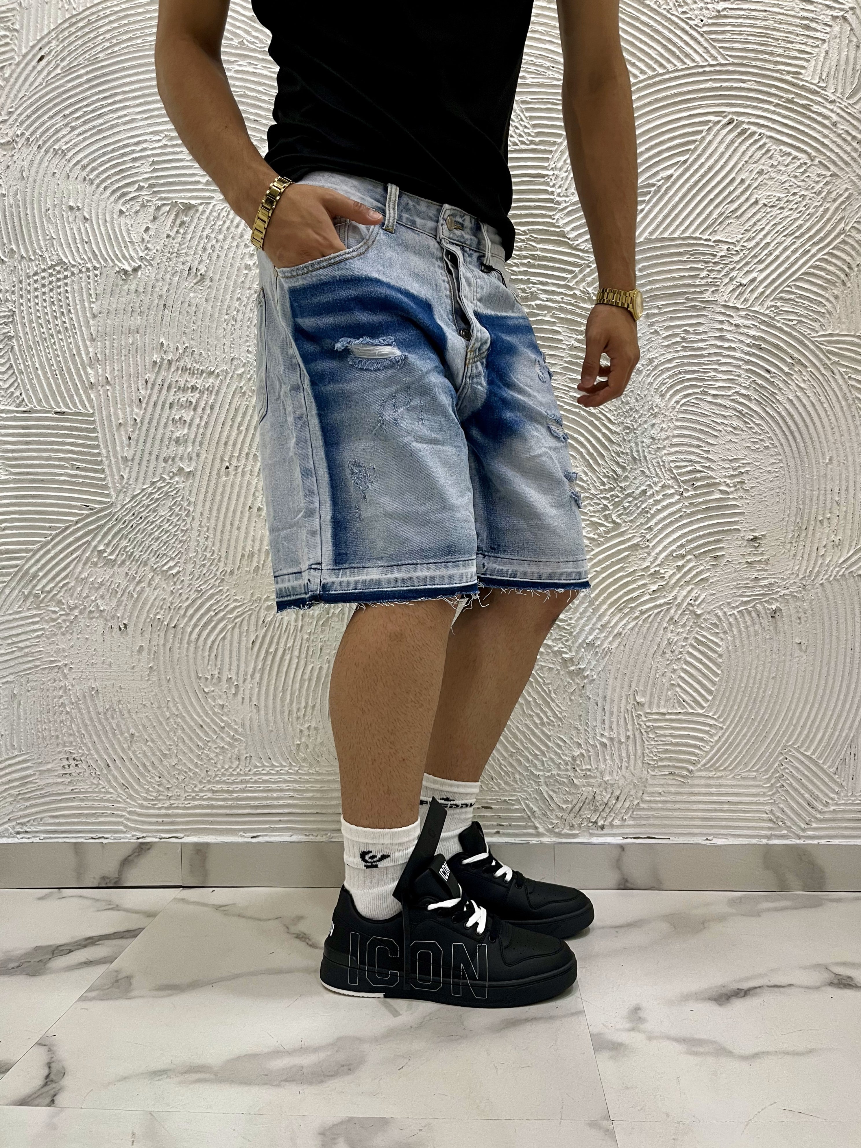 Bermuda DOUBLE WASHING KSLAB