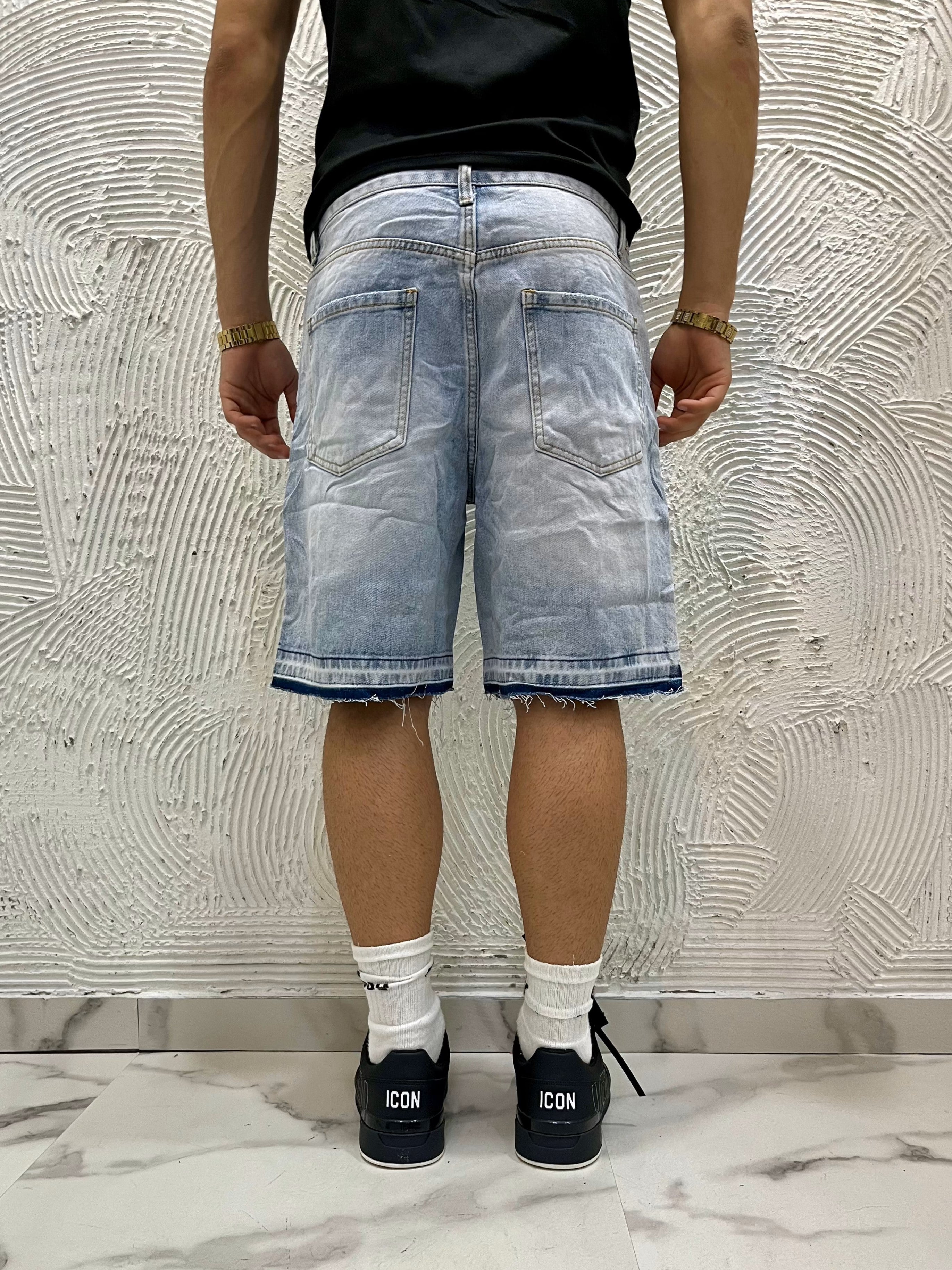 Bermuda DOUBLE WASHING KSLAB