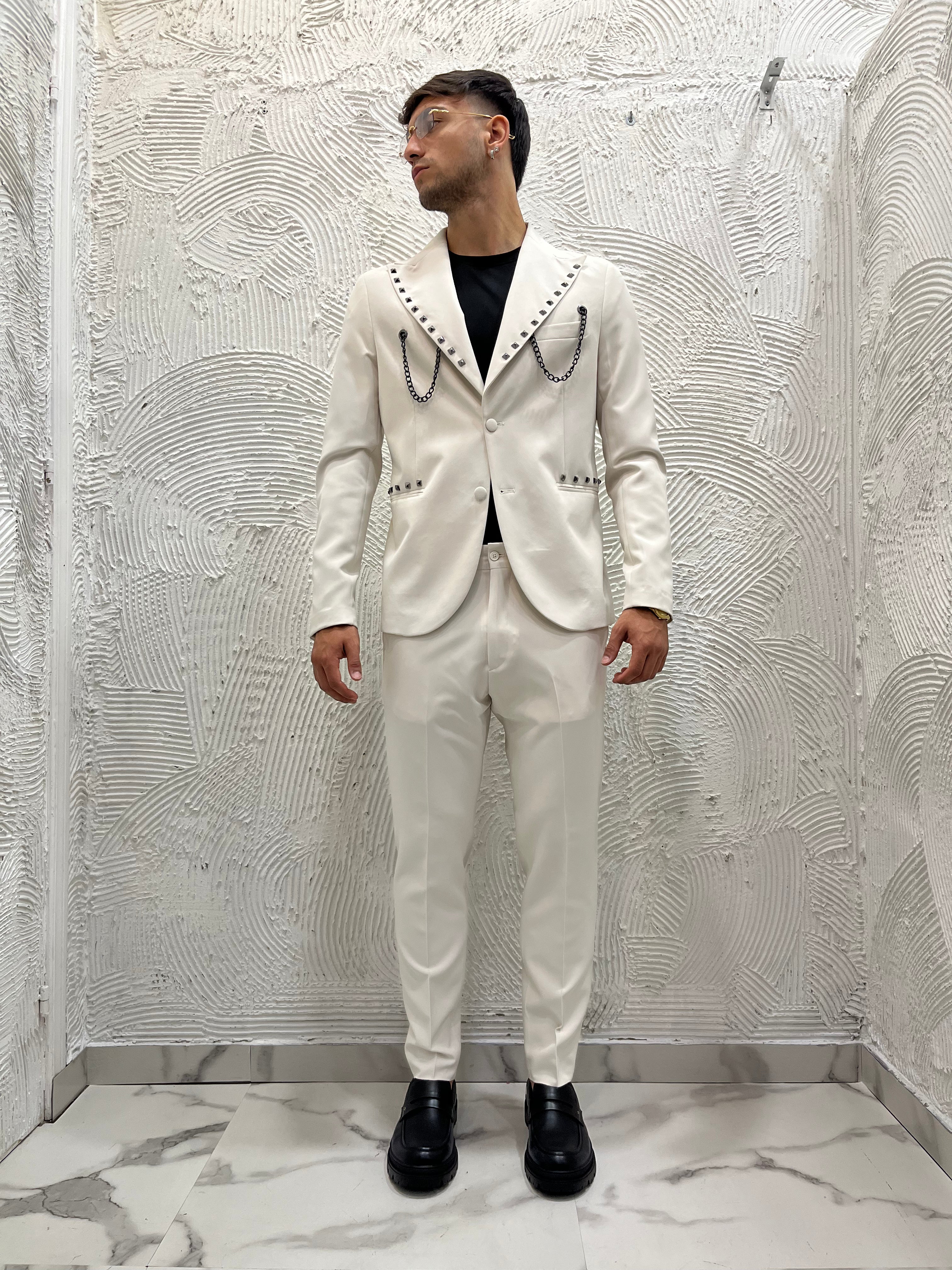 Abito personalizzato borchie/catene LuxuryCollection✨