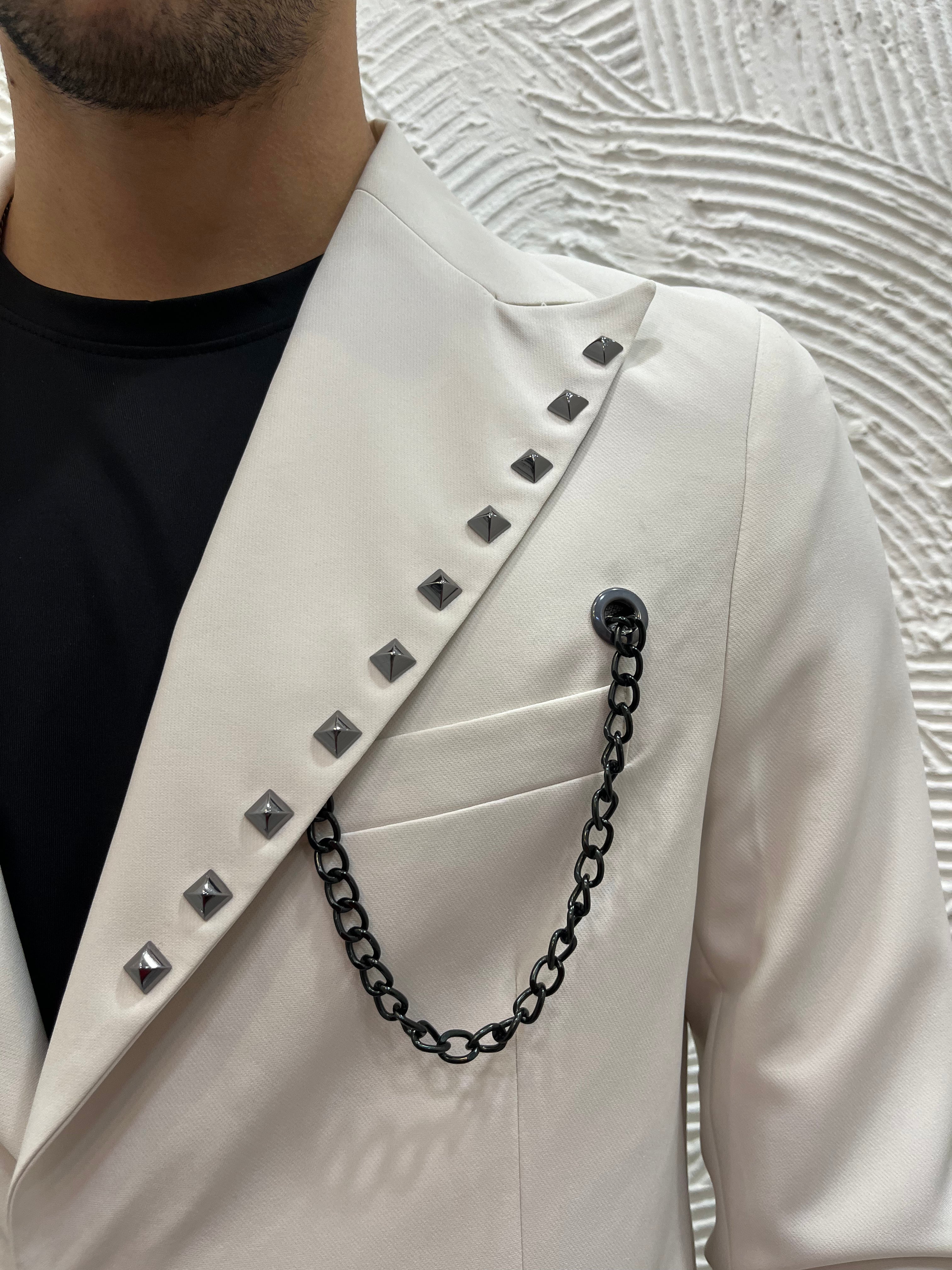 Abito personalizzato borchie/catene LuxuryCollection✨