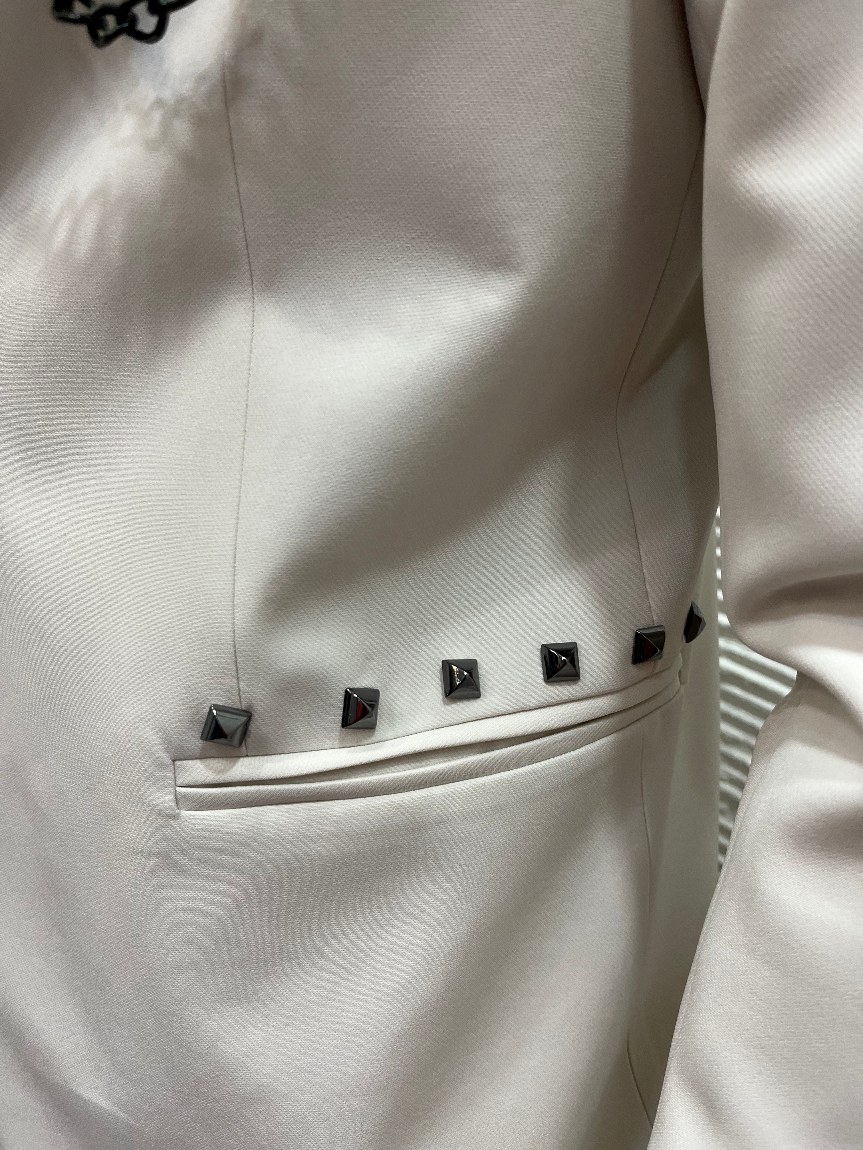 Abito personalizzato borchie/catene LuxuryCollection✨