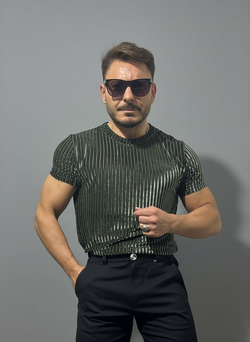 T-Shirt in ciniglia The Brothers