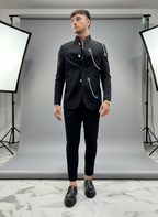 Abito Coreano personalizzato con occhielli e catene LuxuryCollection✨