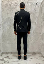 Abito Coreano personalizzato con occhielli e catene LuxuryCollection✨