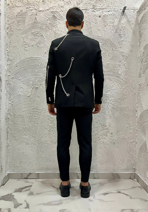 Abito Coreano personalizzato con occhielli e catene LuxuryCollection✨