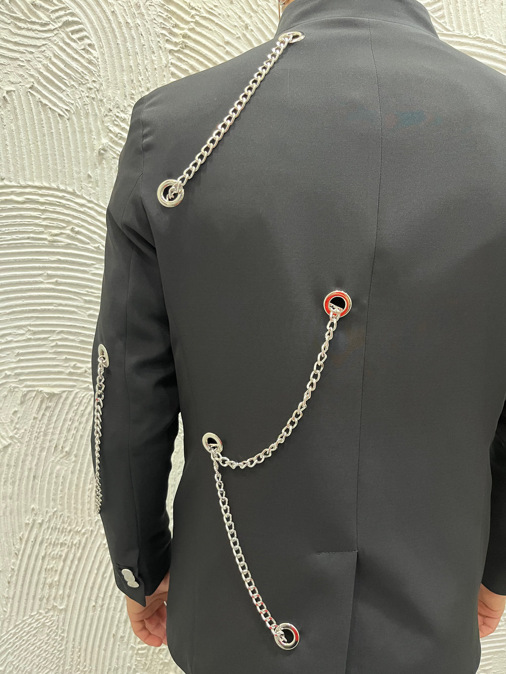 Abito Coreano personalizzato con occhielli e catene LuxuryCollection✨