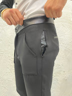 Abito Coreano personalizzato con occhielli e catene LuxuryCollection✨